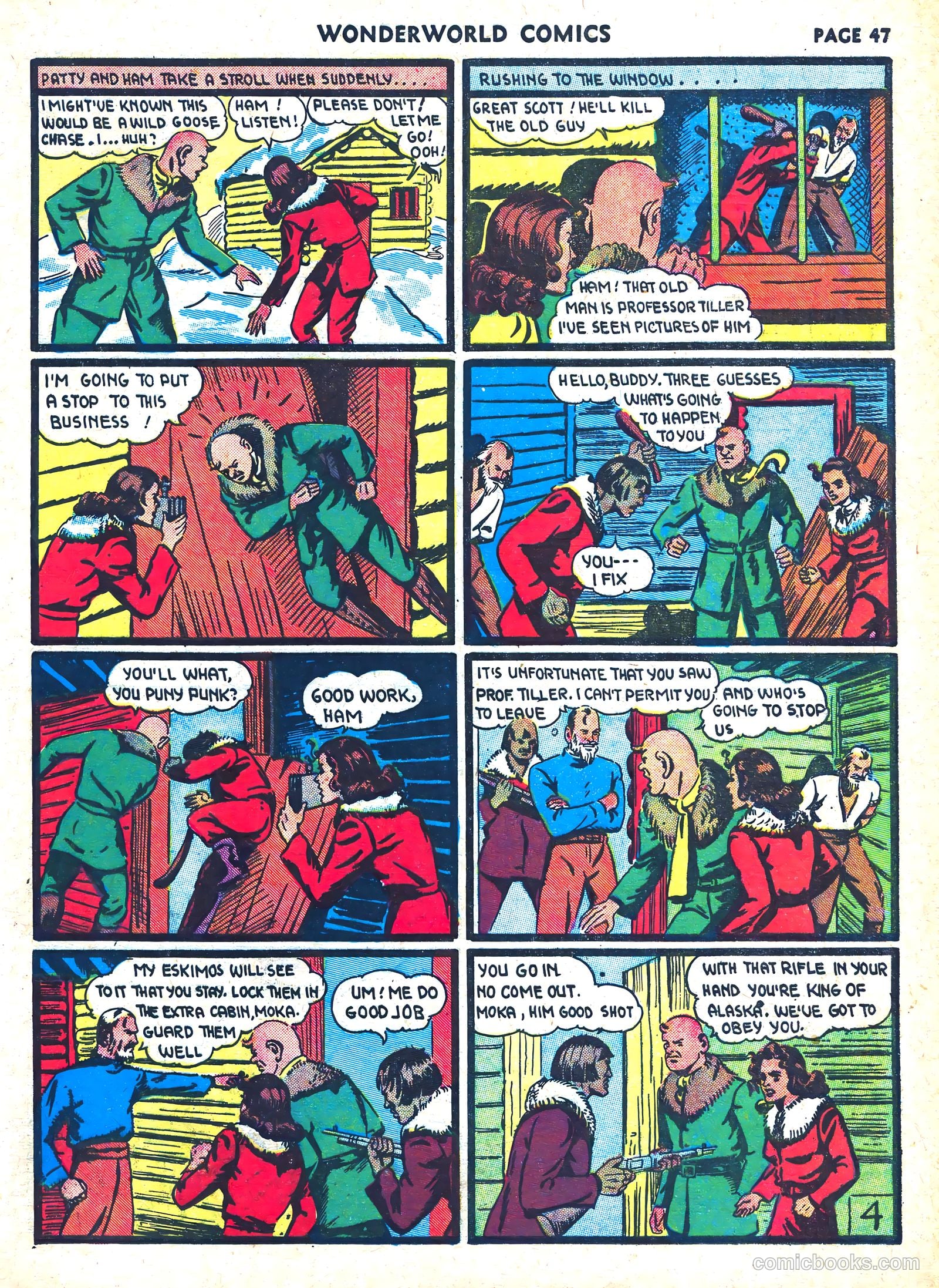 Wonderworld Comics #24 (1941) — page 48 of 67