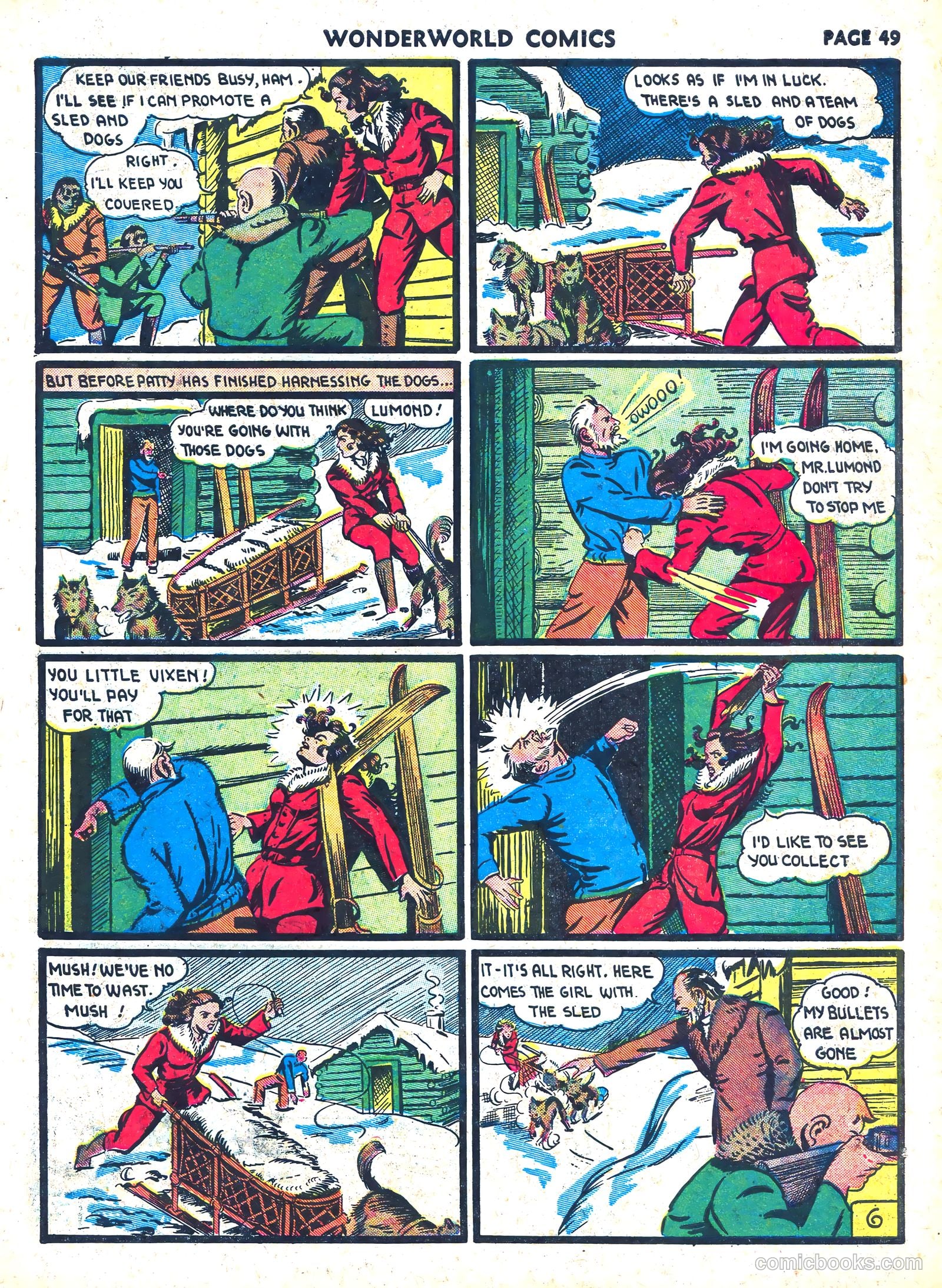 Wonderworld Comics #24 (1941) — page 50 of 67