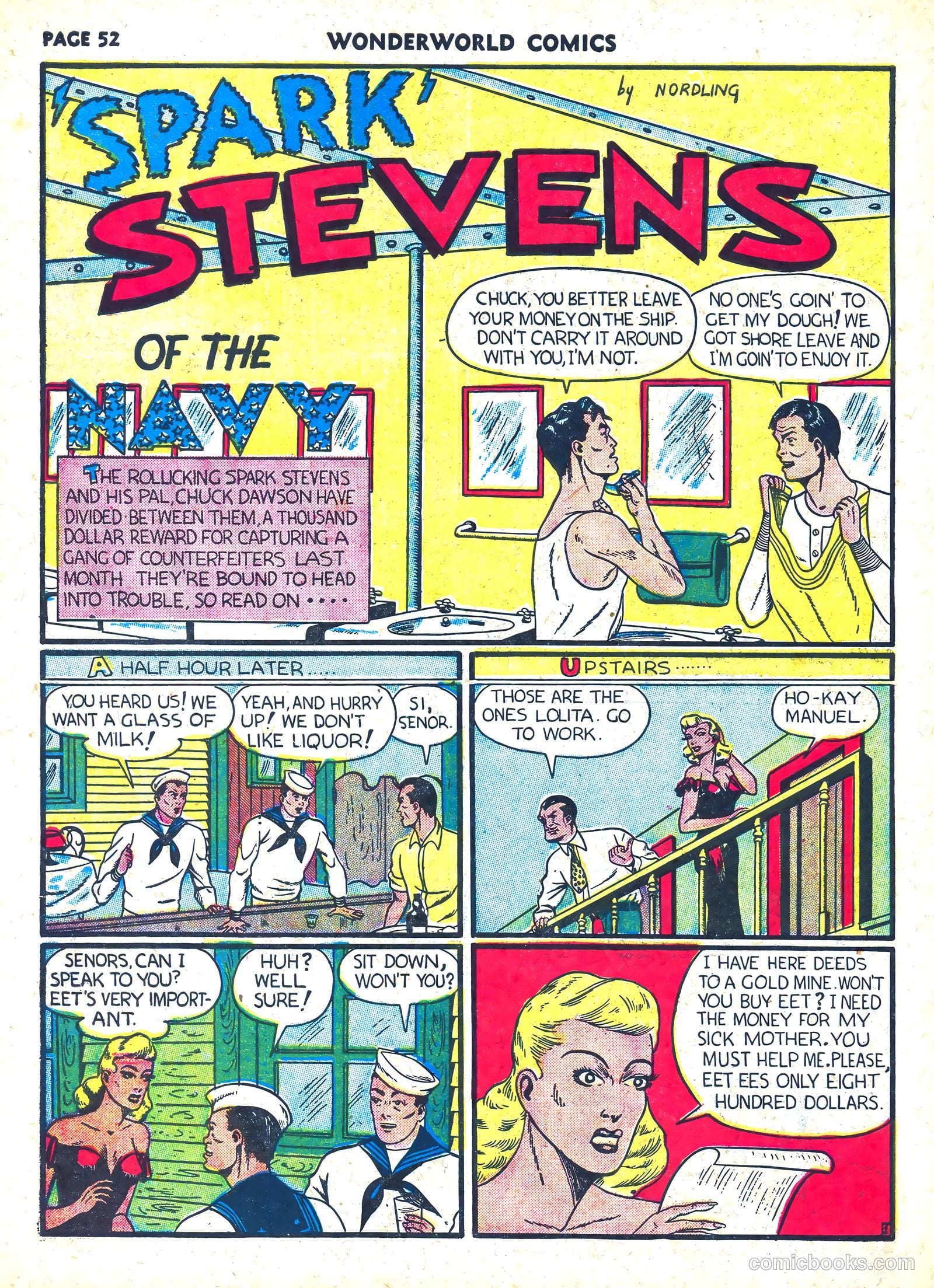 Wonderworld Comics #24 (1941) — page 53 of 67