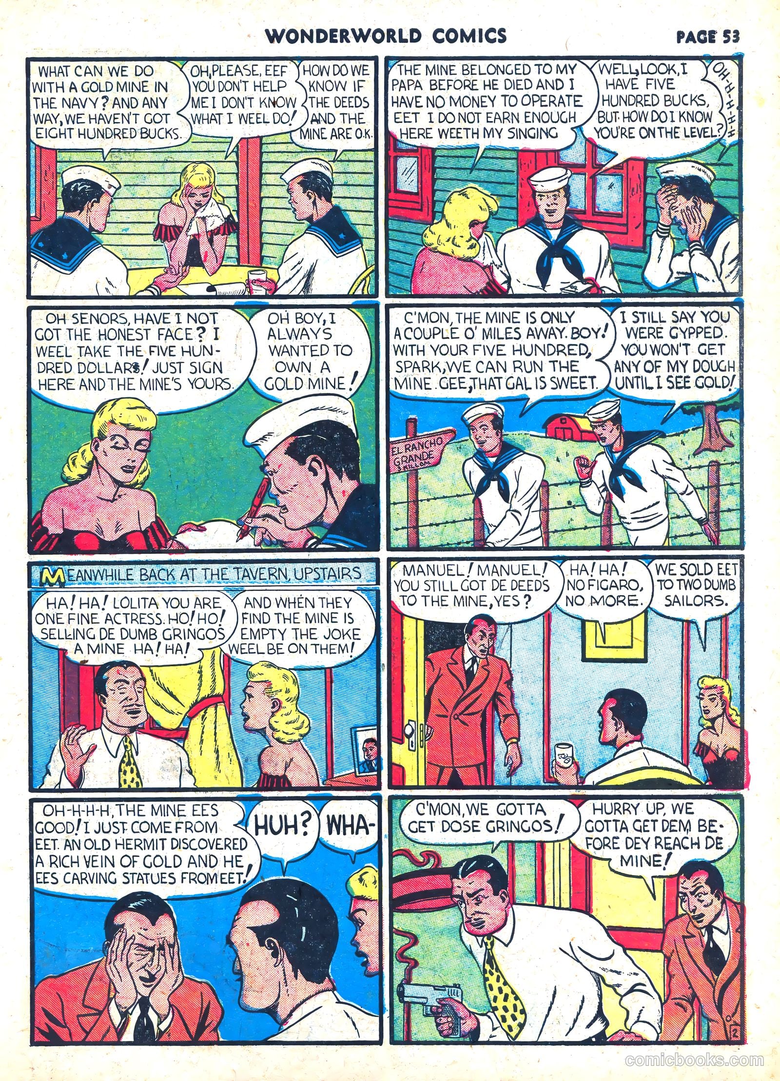 Wonderworld Comics #24 (1941) — page 54 of 67