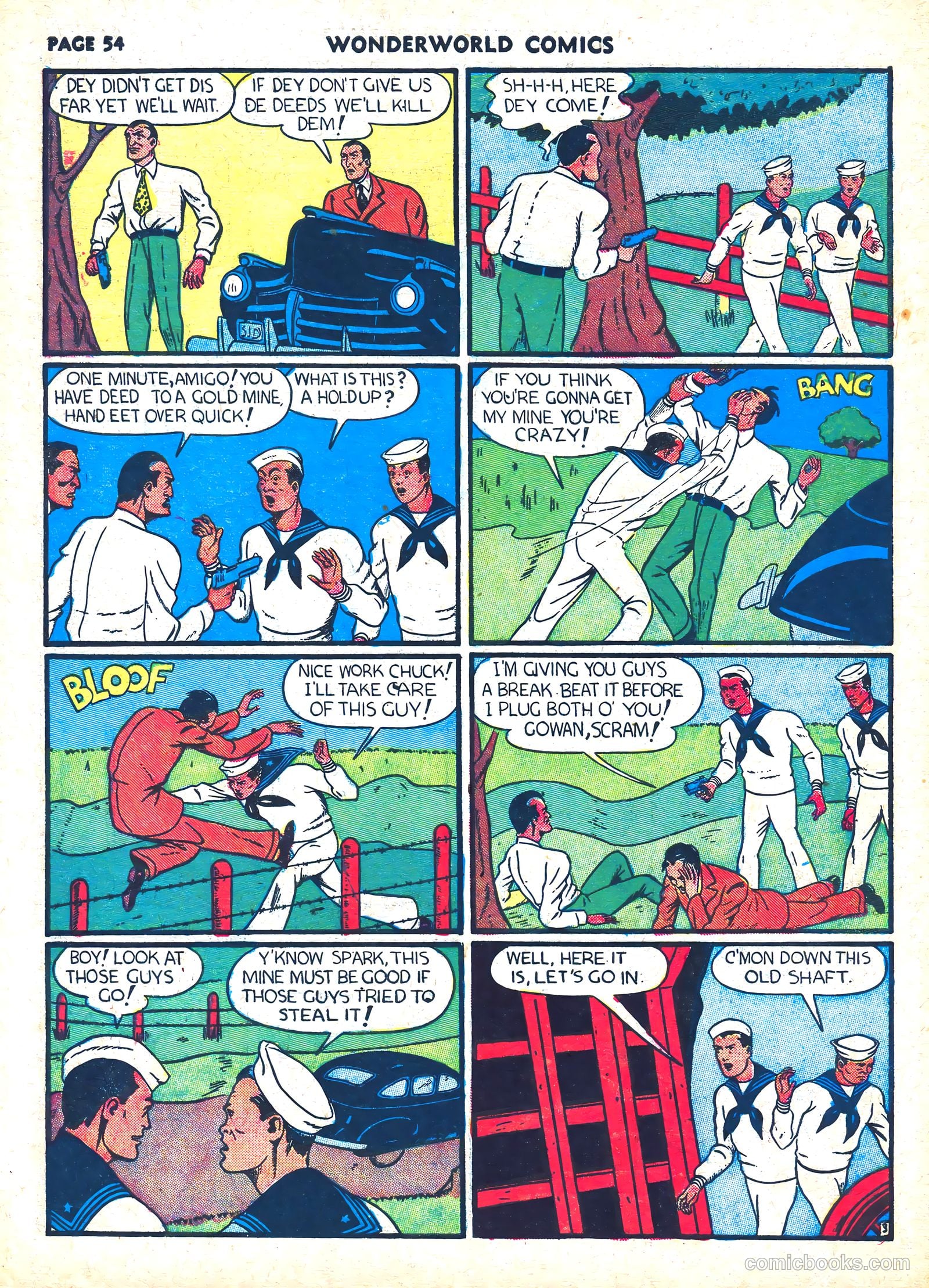 Wonderworld Comics #24 (1941) — page 55 of 67