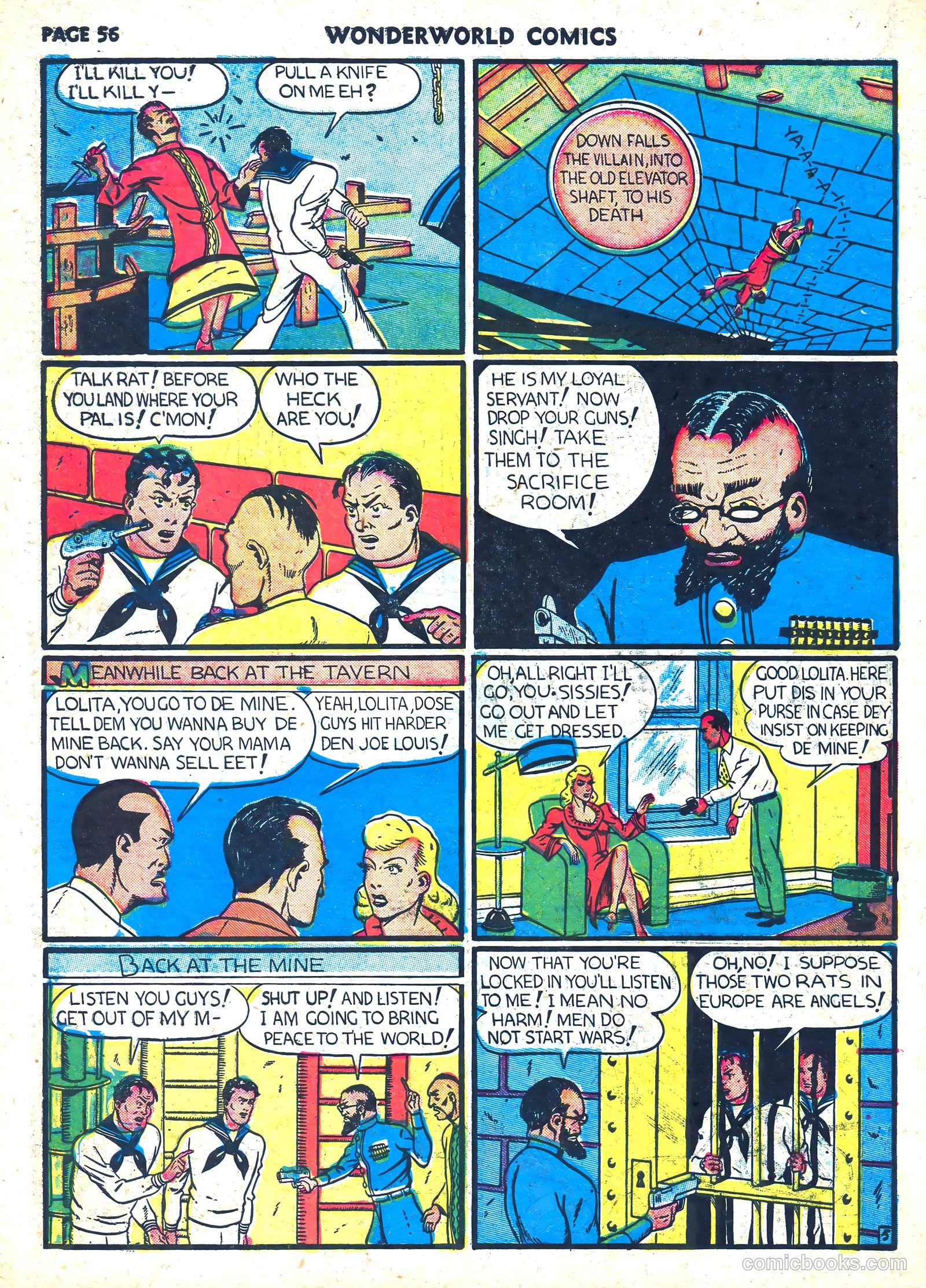 Wonderworld Comics #24 (1941) — page 57 of 67
