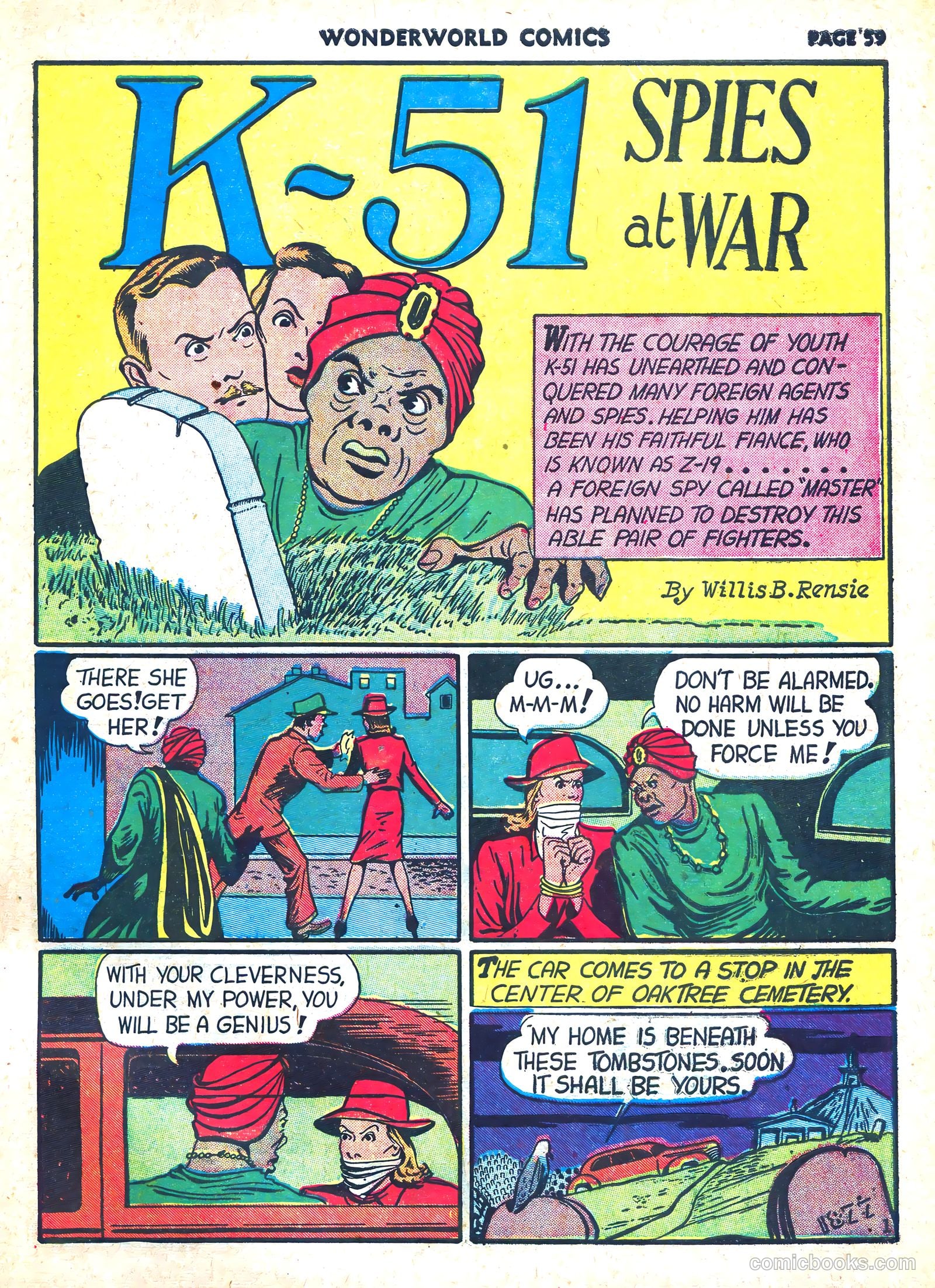 Wonderworld Comics #24 (1941) — page 60 of 67