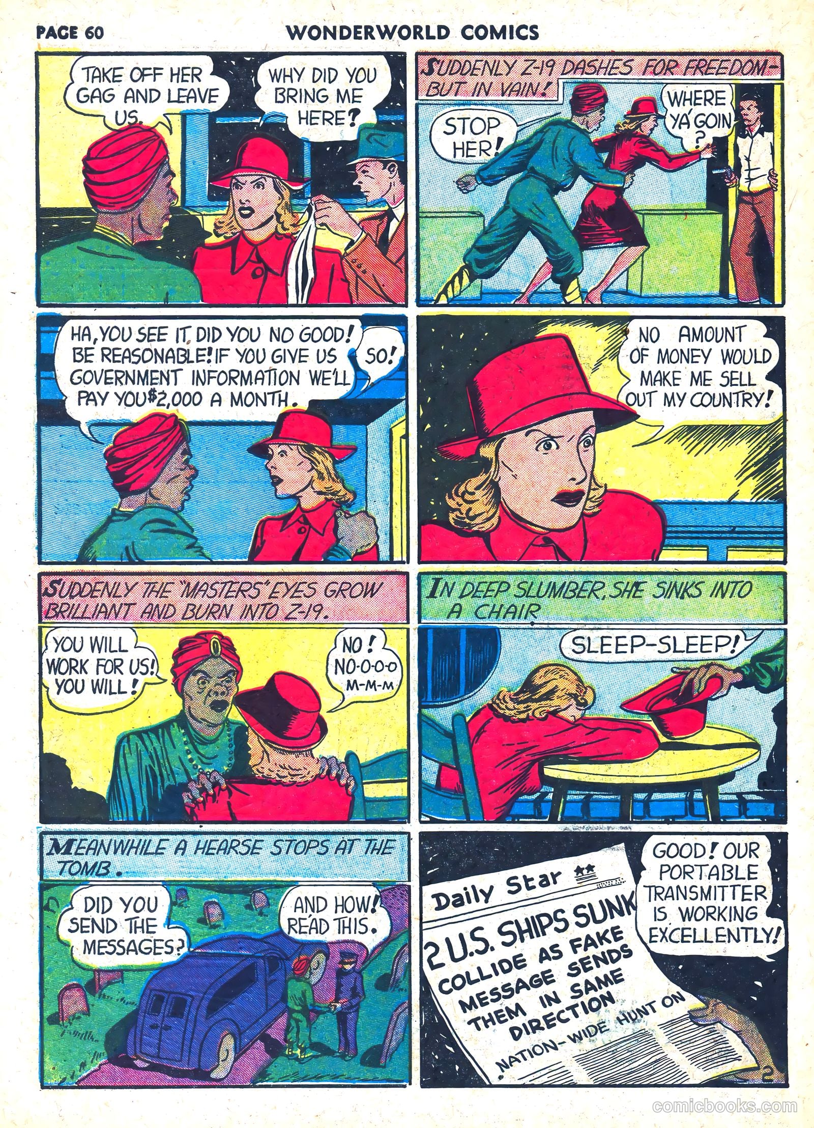Wonderworld Comics #24 (1941) — page 61 of 67