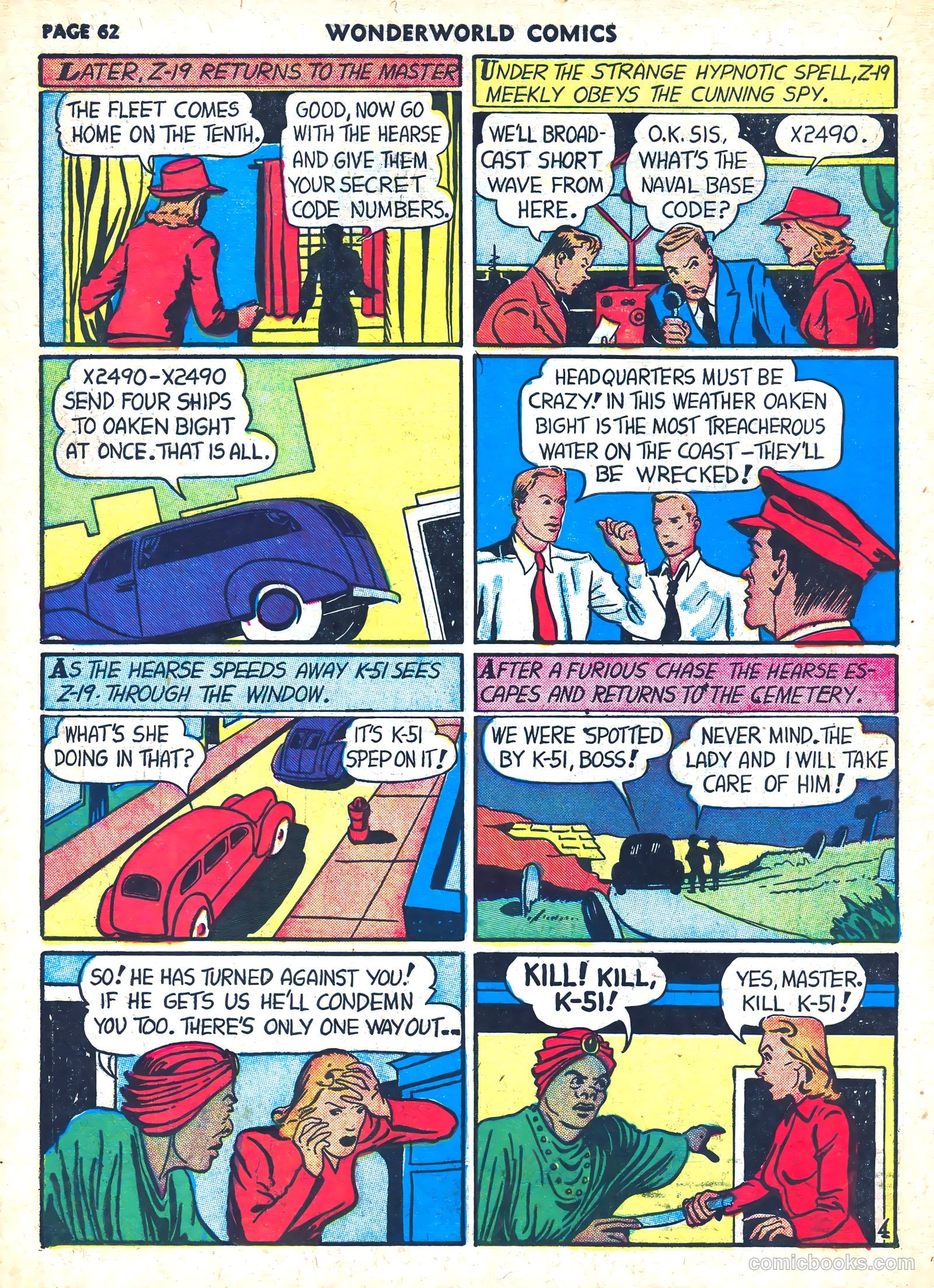 Wonderworld Comics #24 (1941) — page 63 of 67