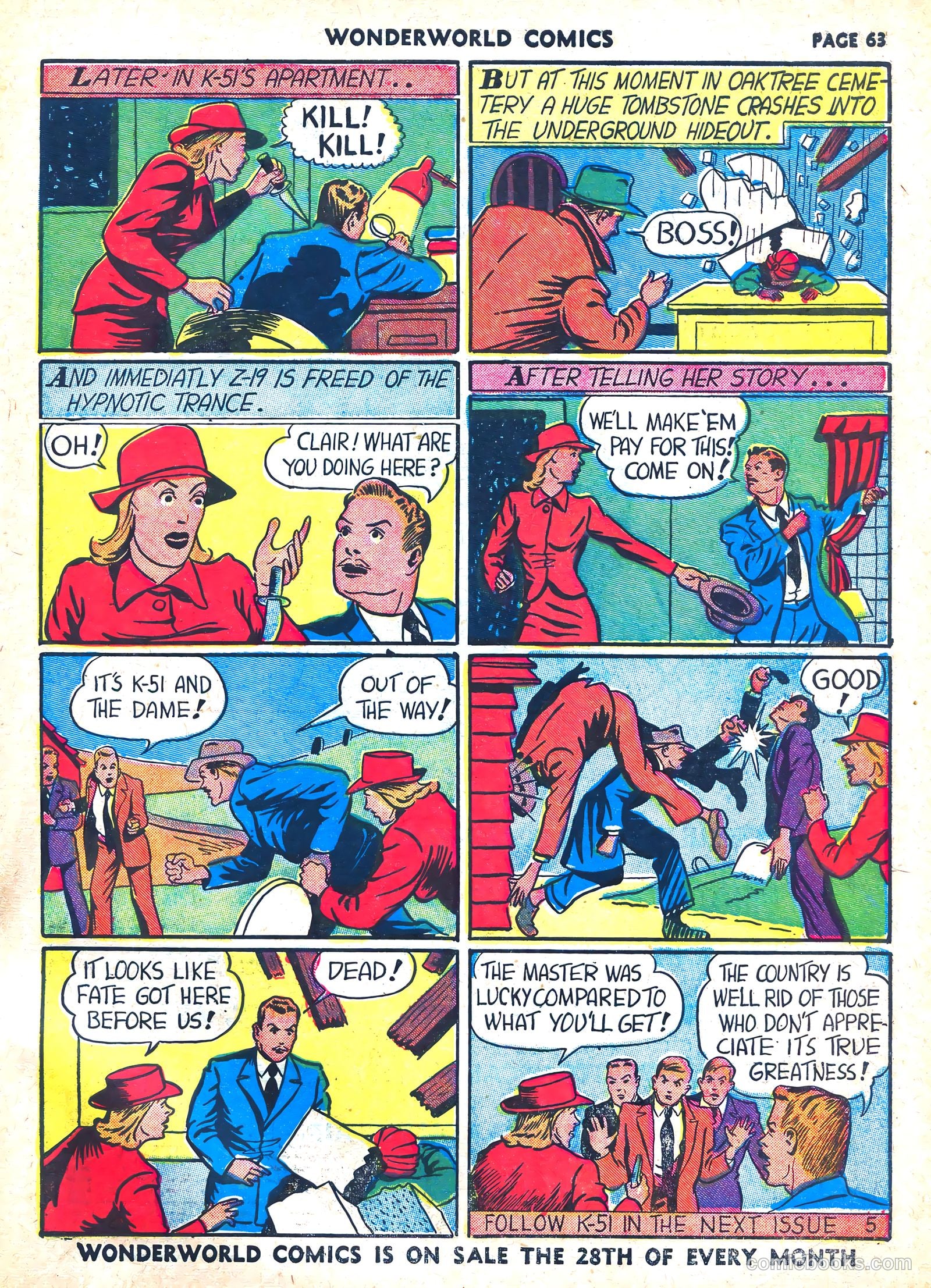 Wonderworld Comics #24 (1941) — page 64 of 67