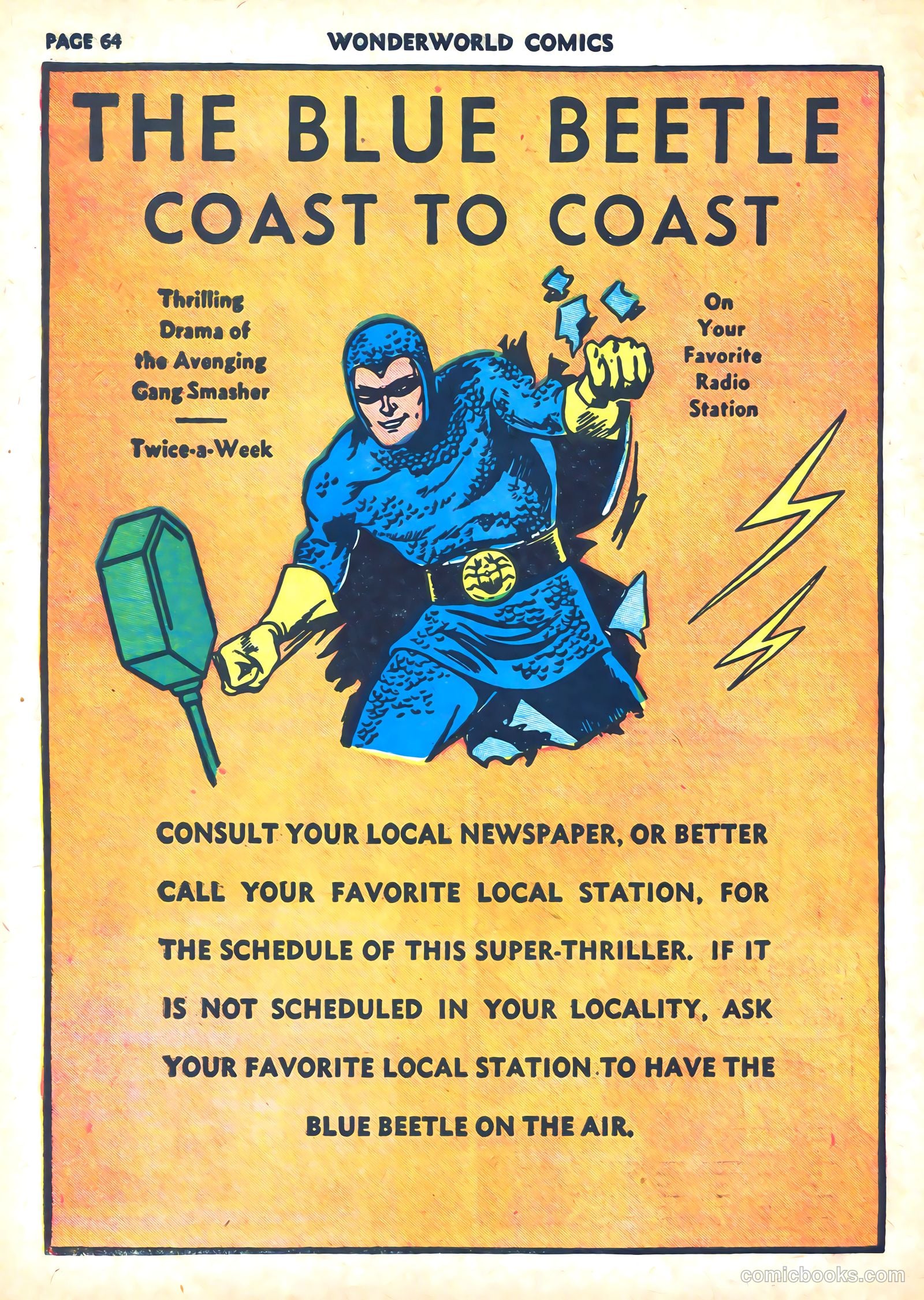 Wonderworld Comics #24 (1941) — page 65 of 67