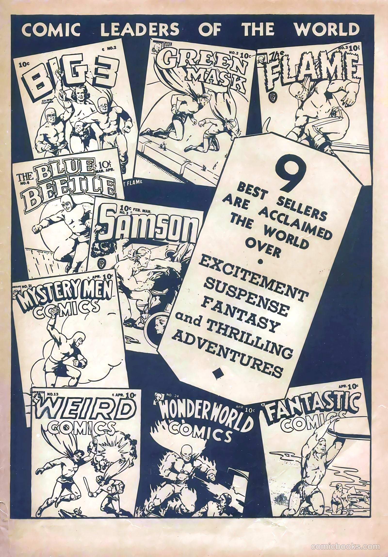 Wonderworld Comics #24 (1941) — page 66 of 67