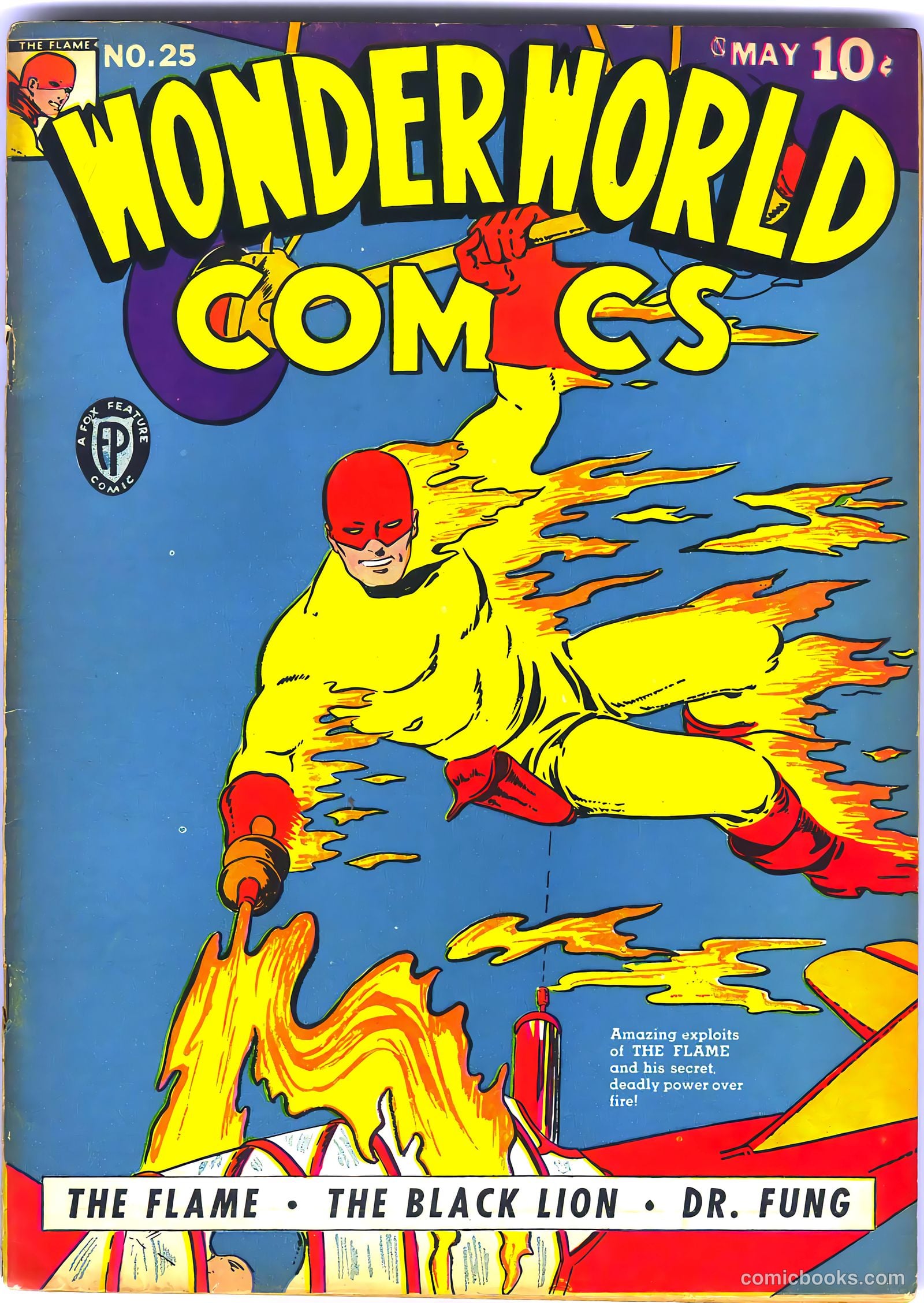 Wonderworld Comics #25