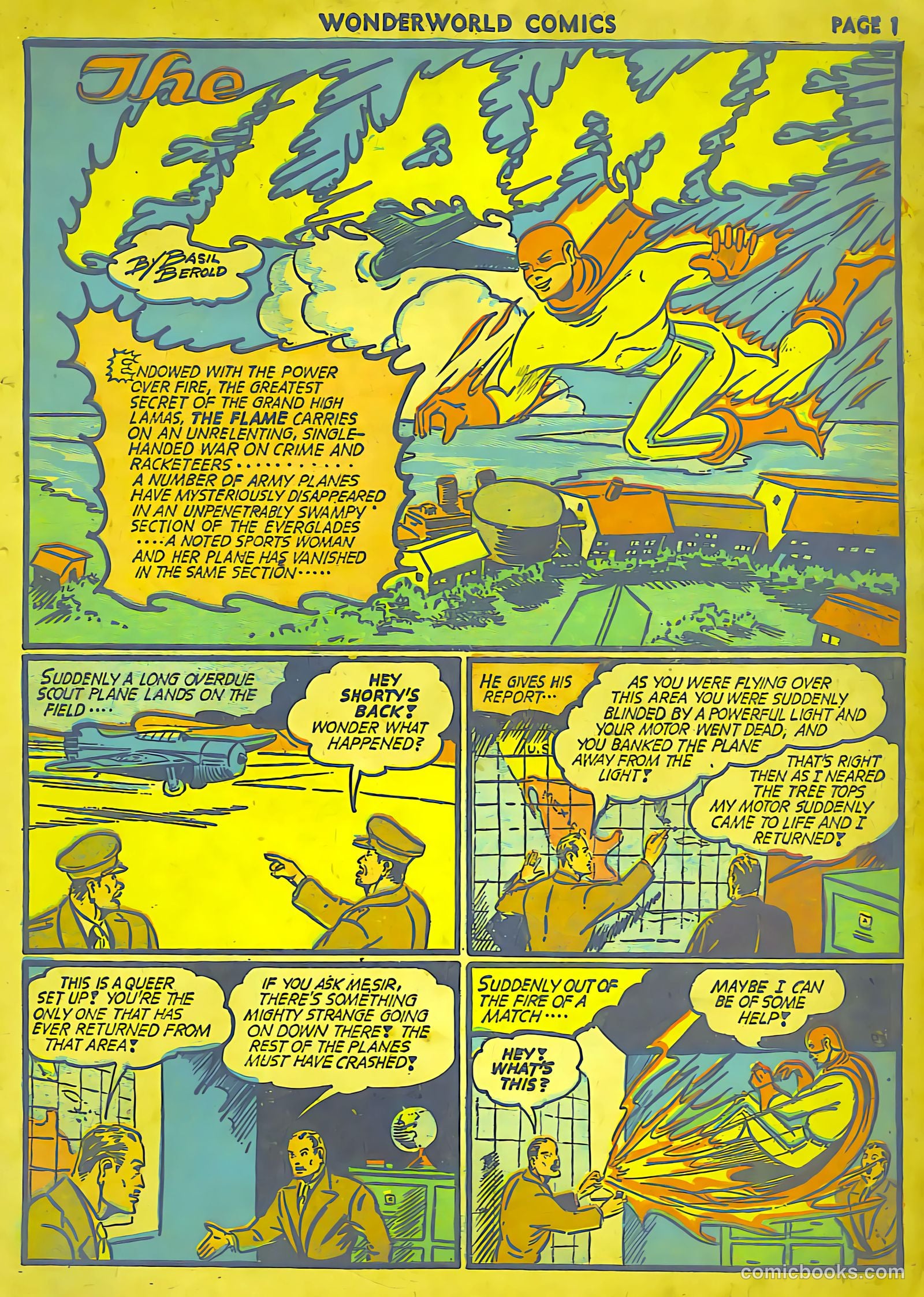 Wonderworld Comics #25 (1941) — page 2 of 64