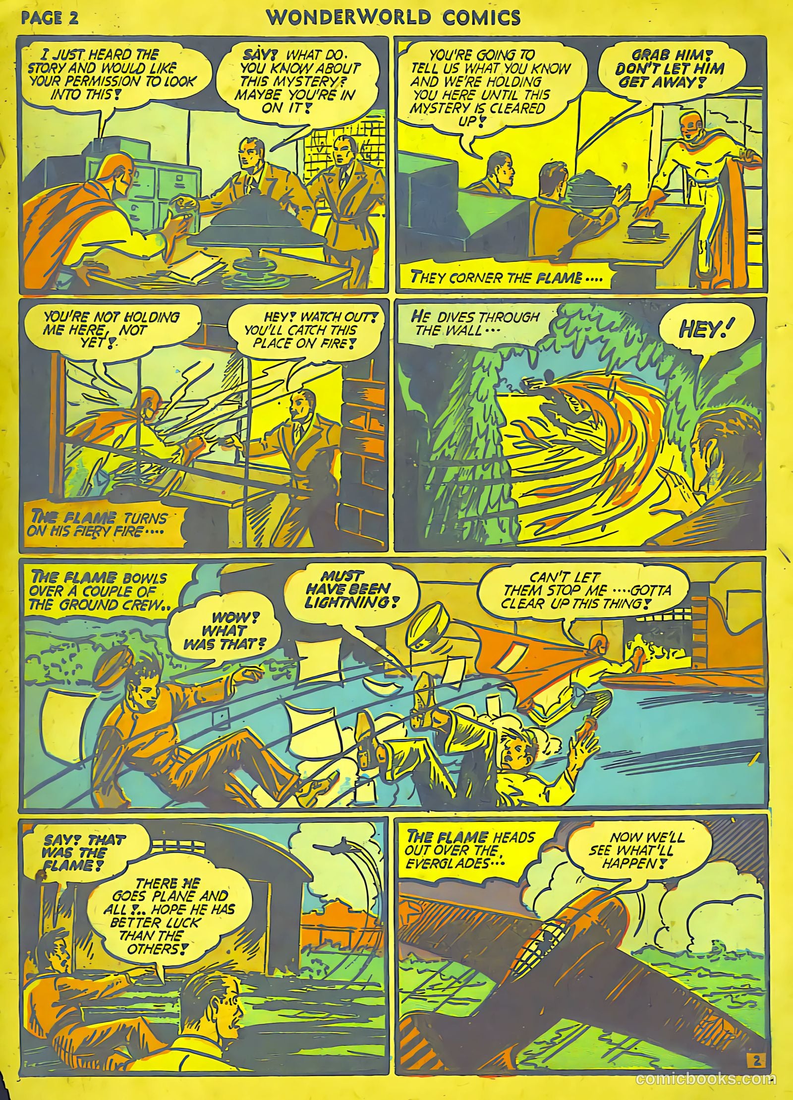 Wonderworld Comics #25 (1941) — page 3 of 64