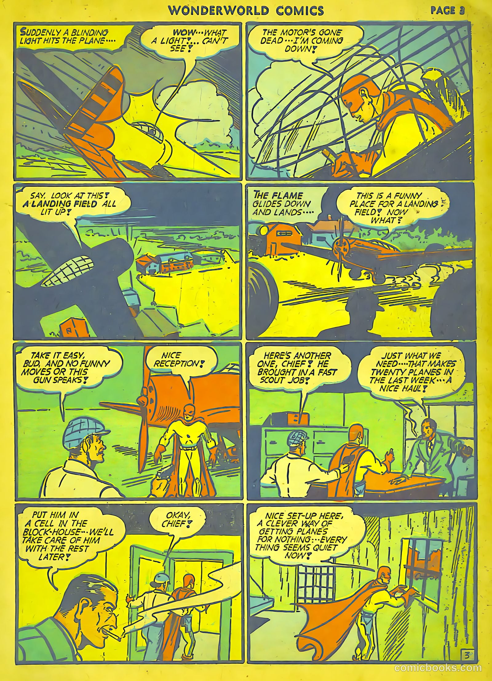 Wonderworld Comics #25 (1941) — page 4 of 64