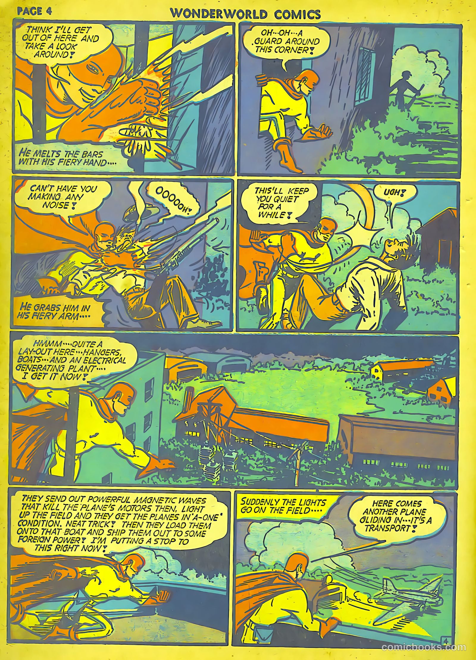 Wonderworld Comics #25 (1941) — page 5 of 64