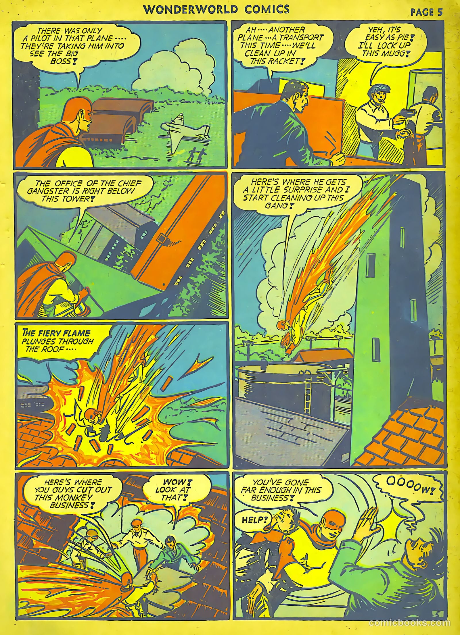 Wonderworld Comics #25 (1941) — page 6 of 64