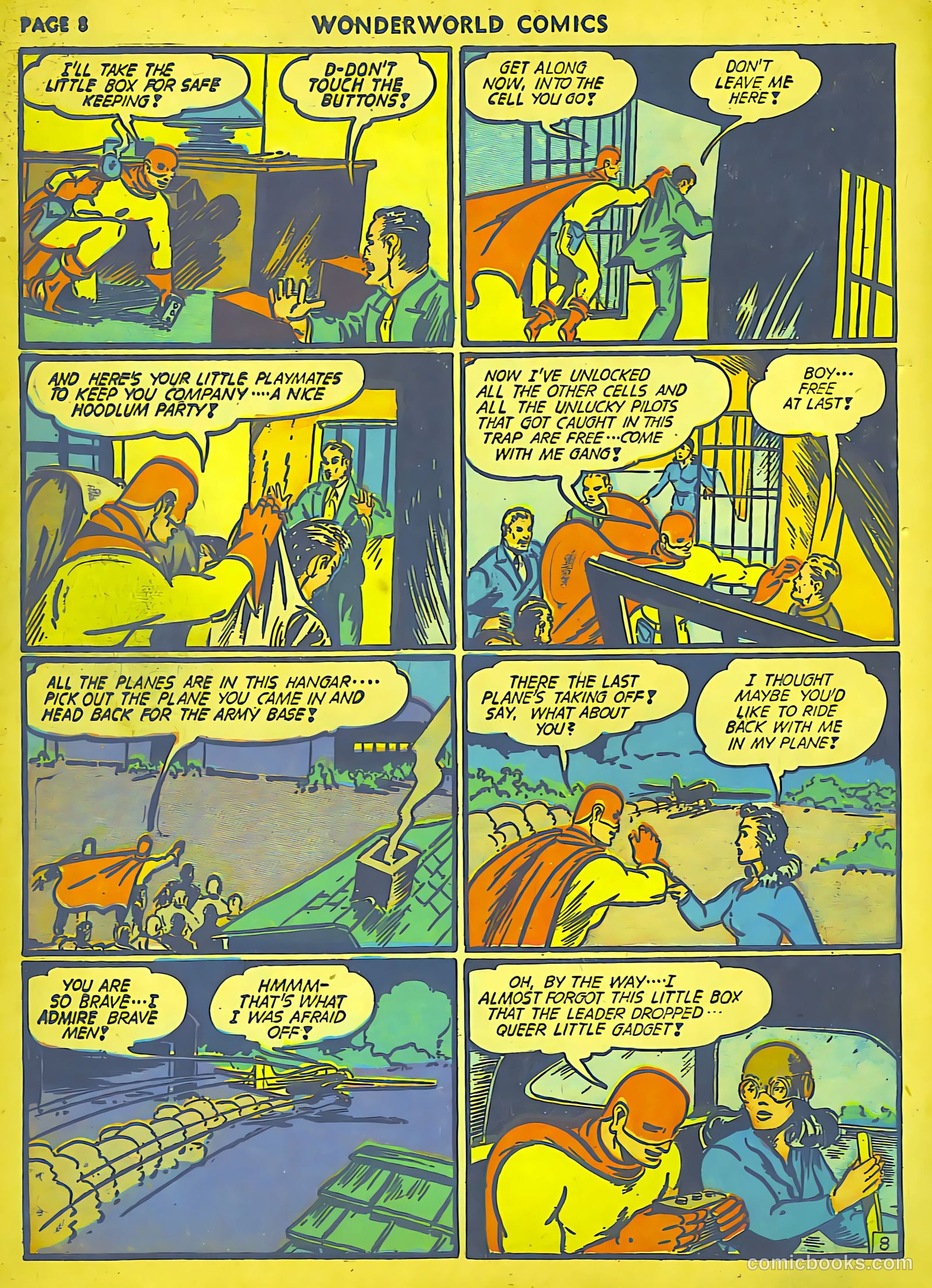 Wonderworld Comics #25 (1941) — page 9 of 64