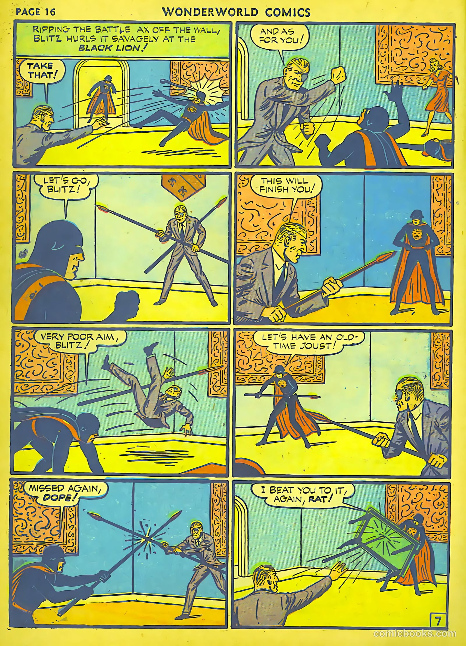 Wonderworld Comics #25 (1941) — page 17 of 64