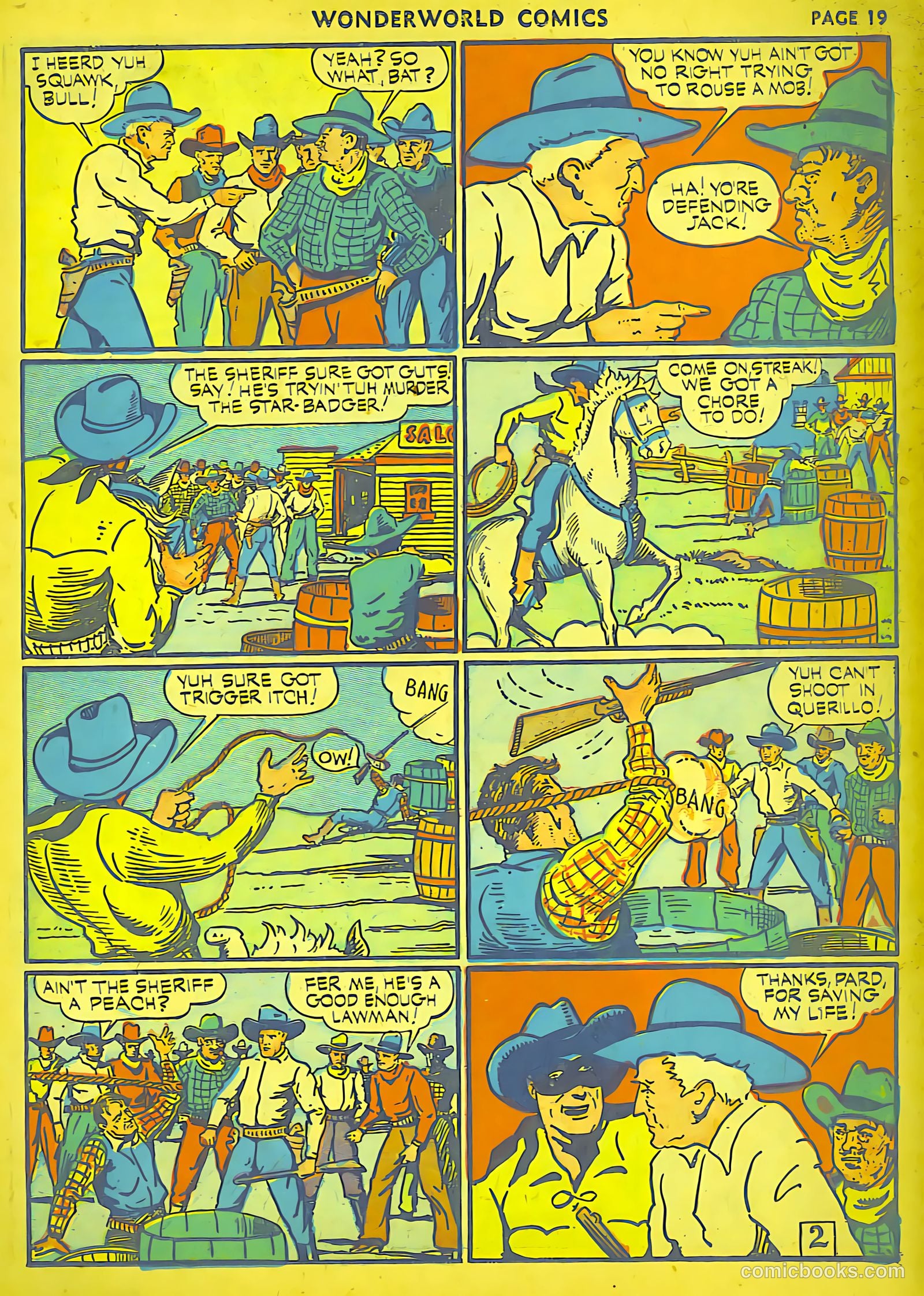 Wonderworld Comics #25 (1941) — page 20 of 64