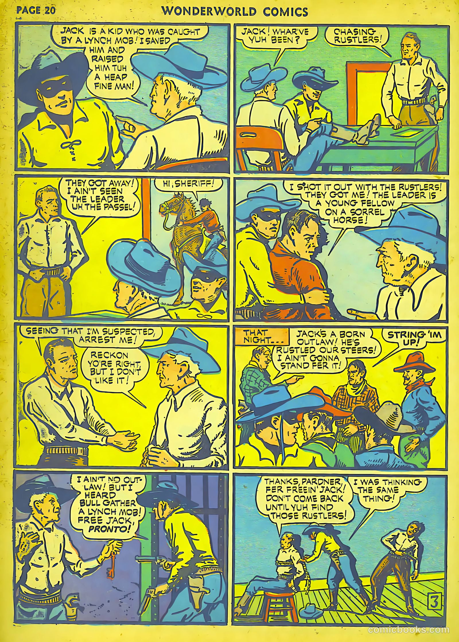 Wonderworld Comics #25 (1941) — page 21 of 64