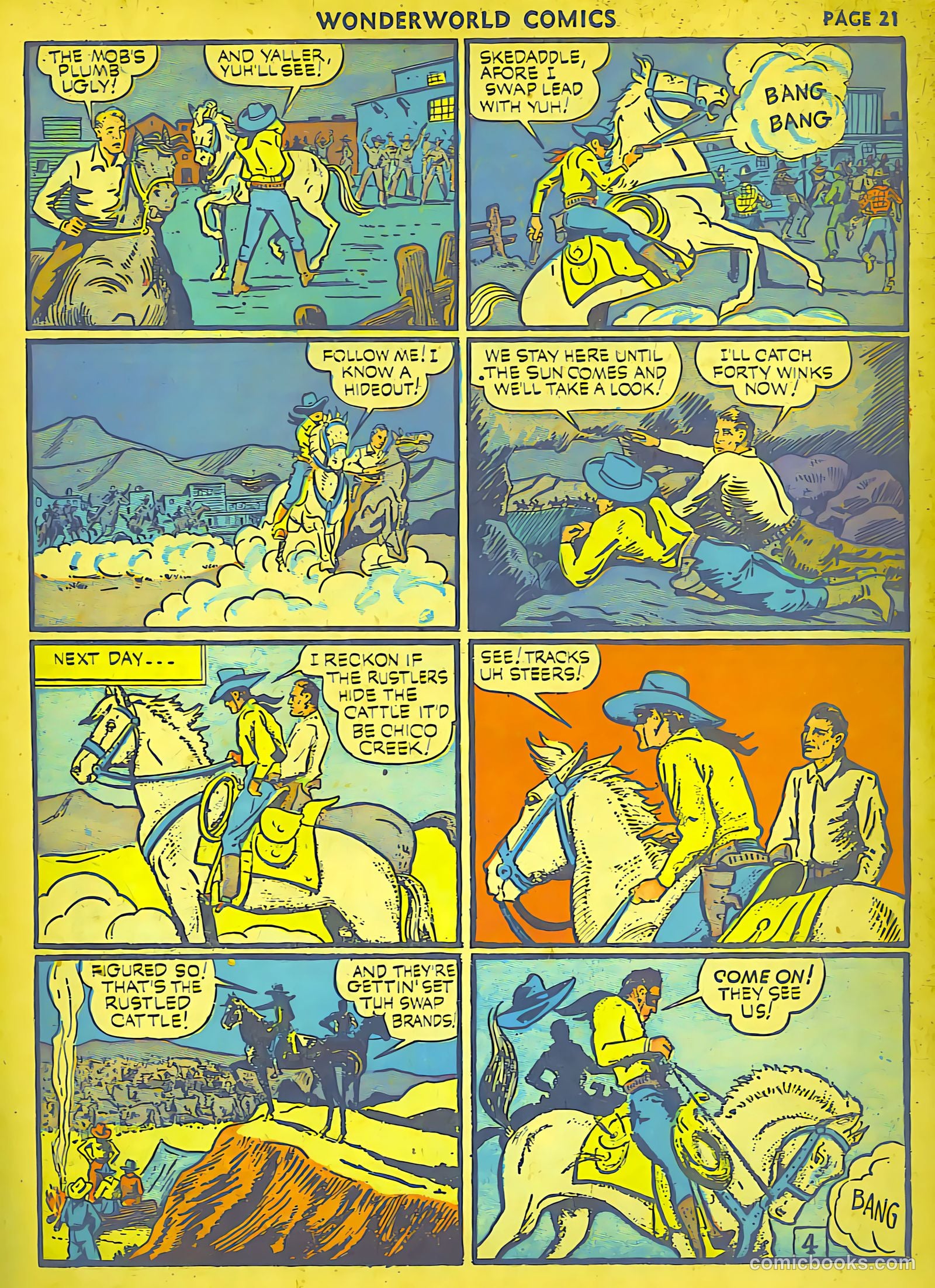 Wonderworld Comics #25 (1941) — page 22 of 64