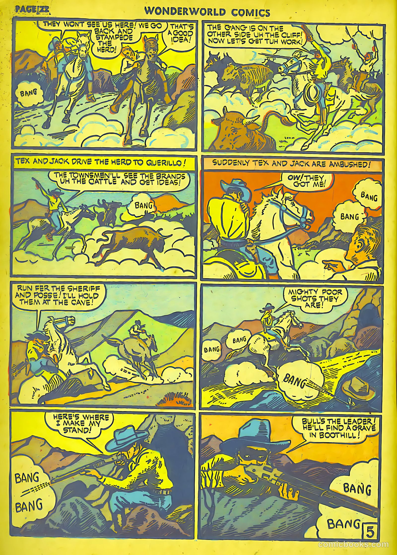 Wonderworld Comics #25 (1941) — page 23 of 64