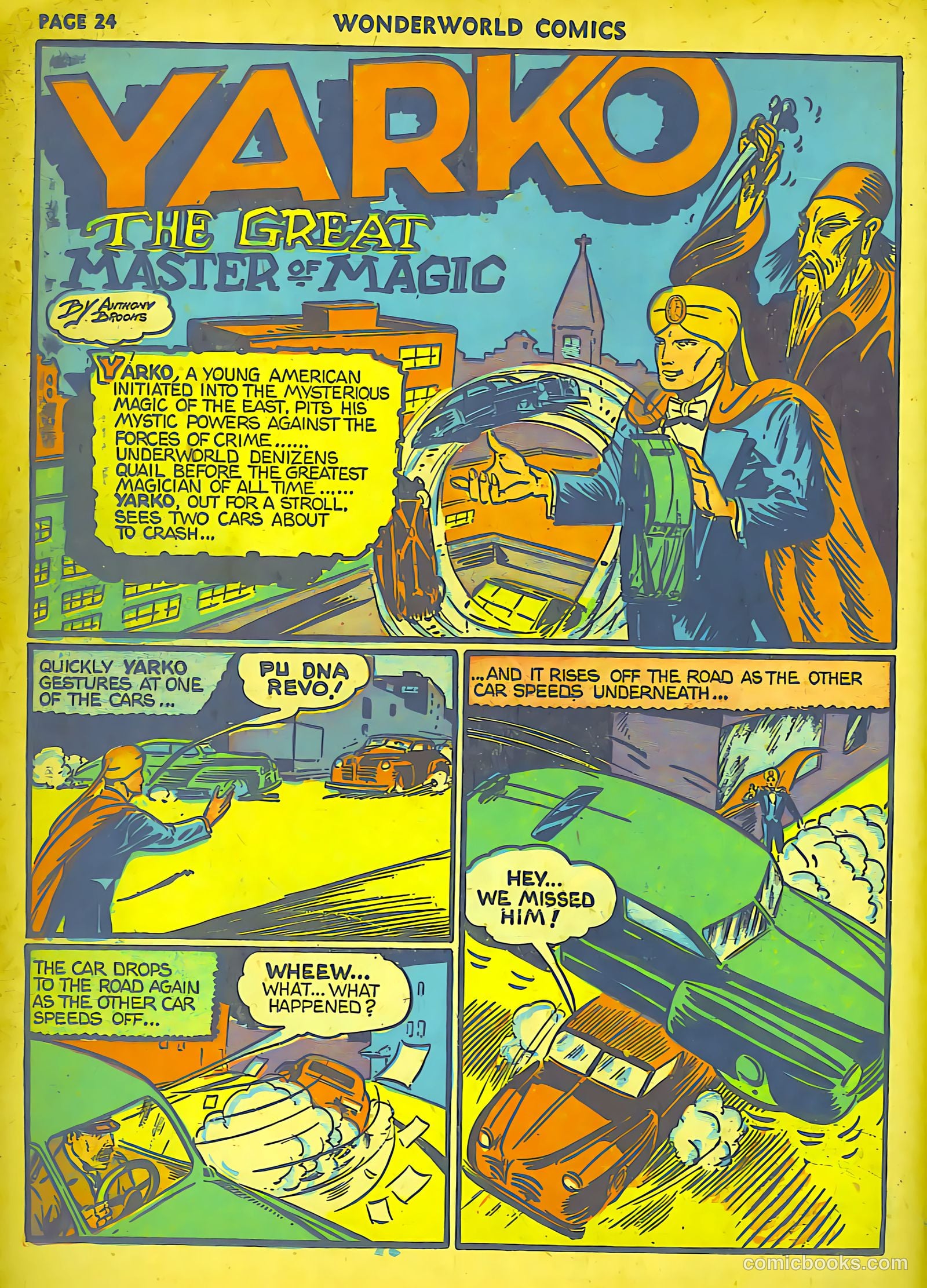 Wonderworld Comics #25 (1941) — page 25 of 64