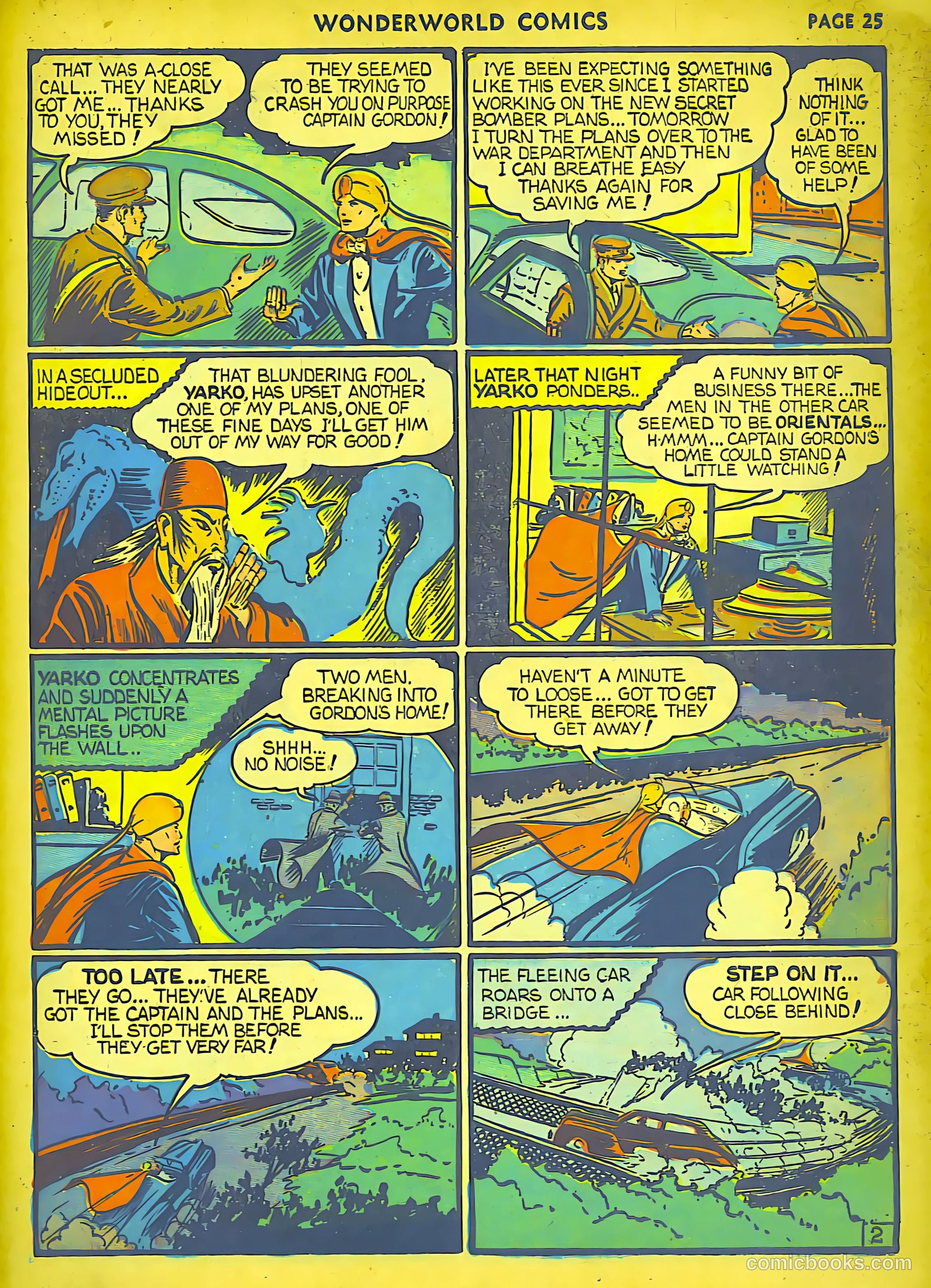 Wonderworld Comics #25 (1941) — page 26 of 64
