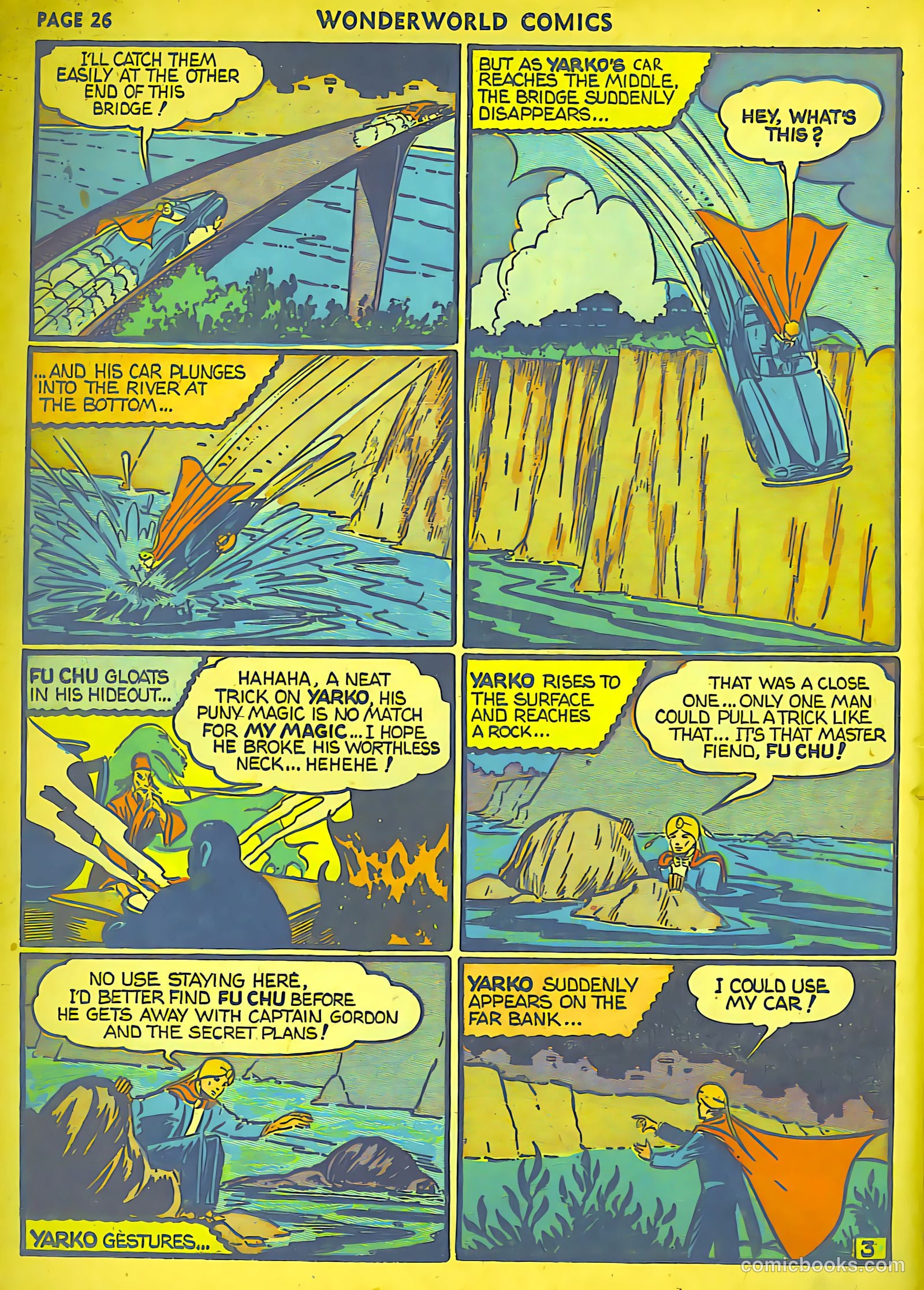 Wonderworld Comics #25 (1941) — page 27 of 64
