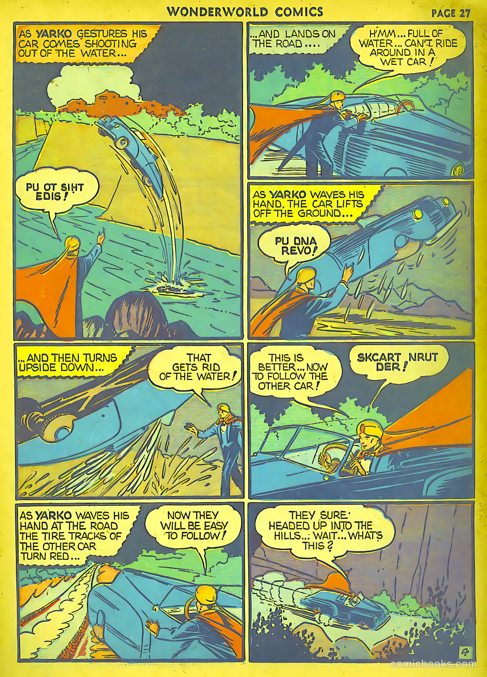 Wonderworld Comics #25 (1941) — page 28 of 64