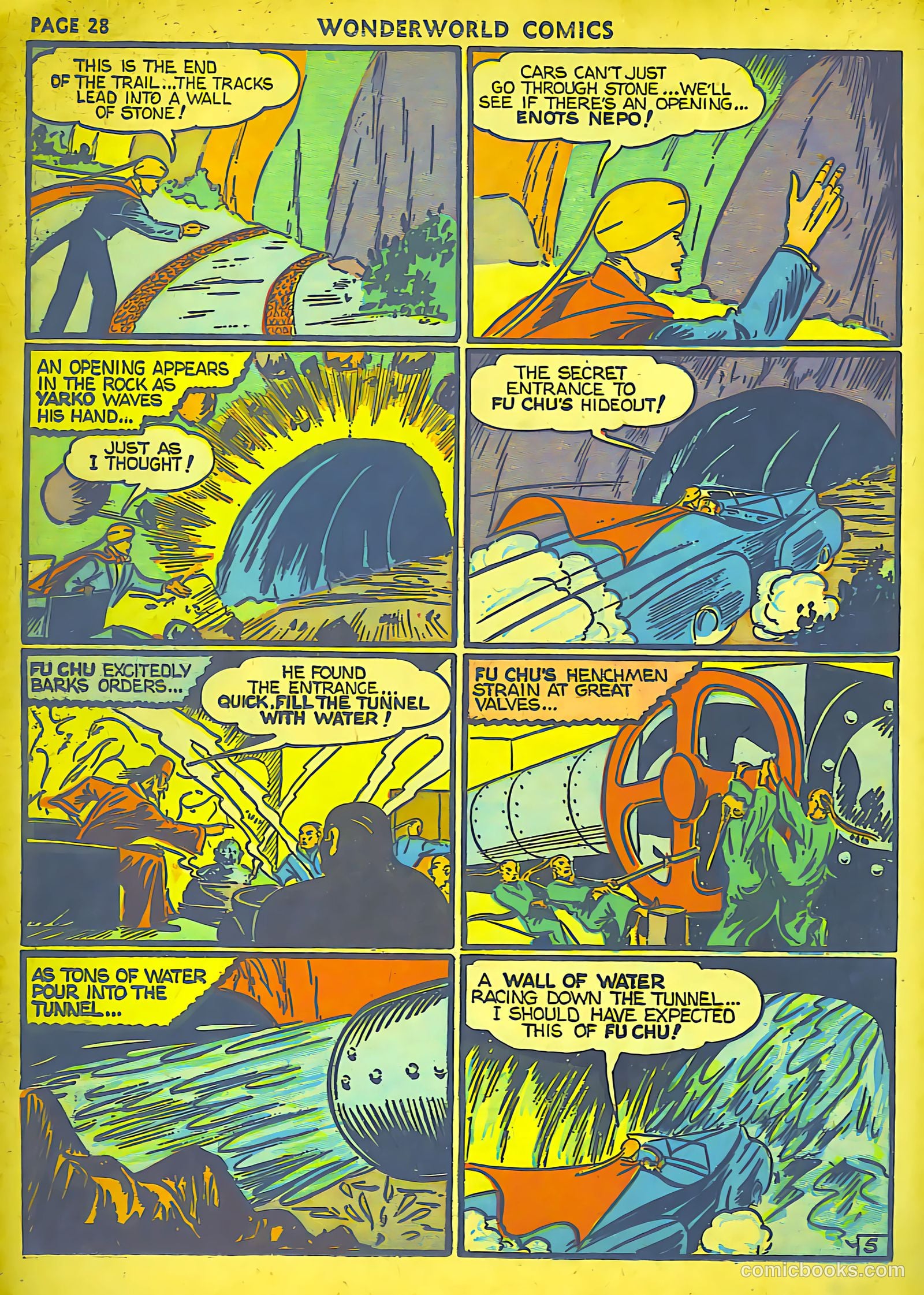 Wonderworld Comics #25 (1941) — page 29 of 64