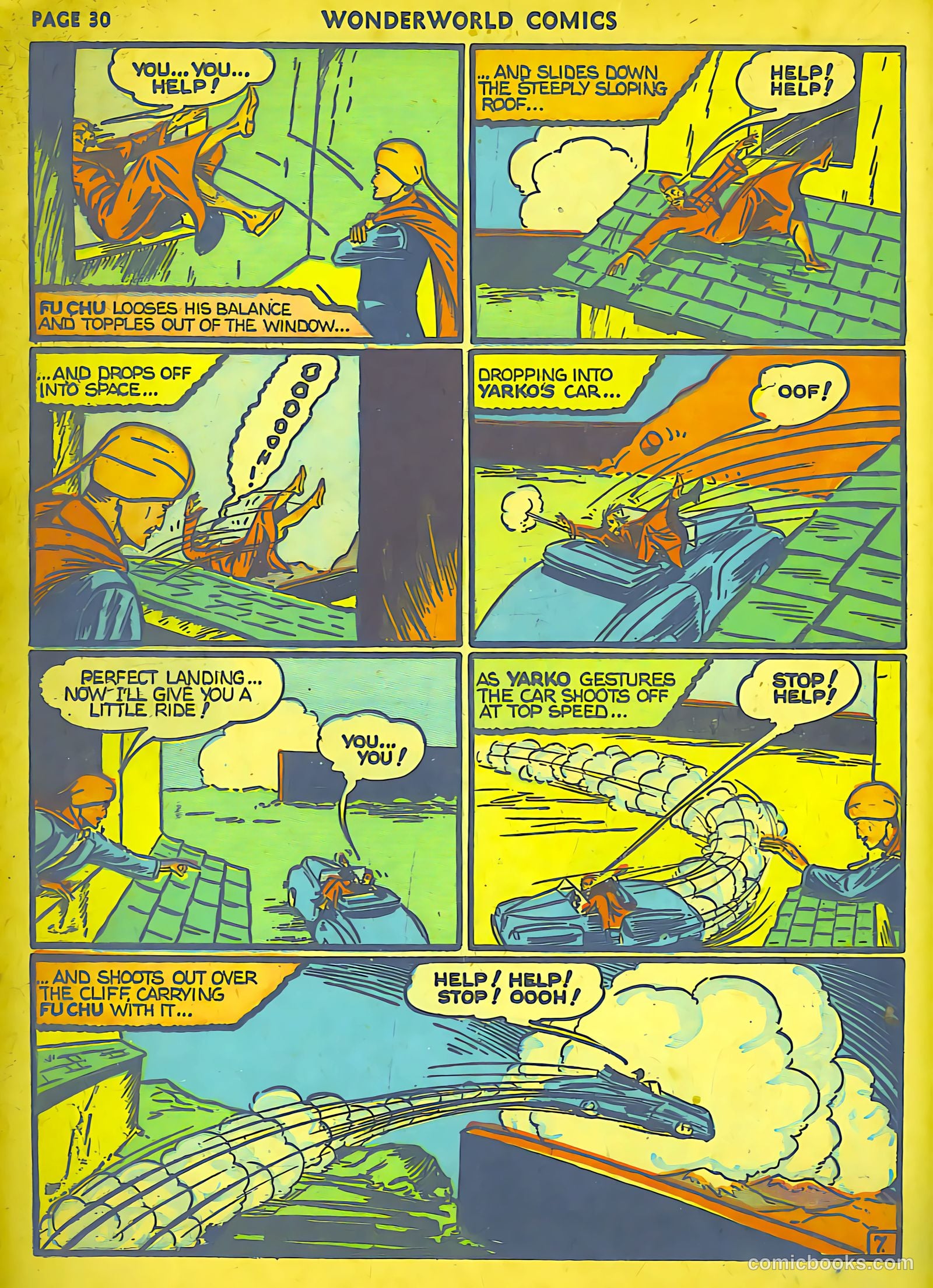 Wonderworld Comics #25 (1941) — page 31 of 64