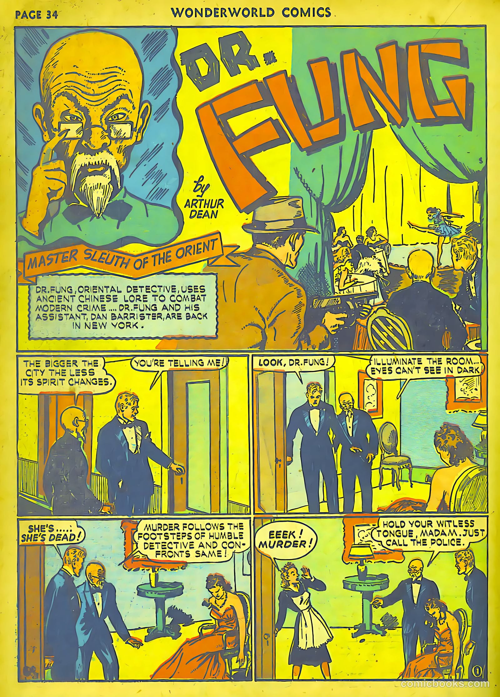 Wonderworld Comics #25 (1941) — page 33 of 64