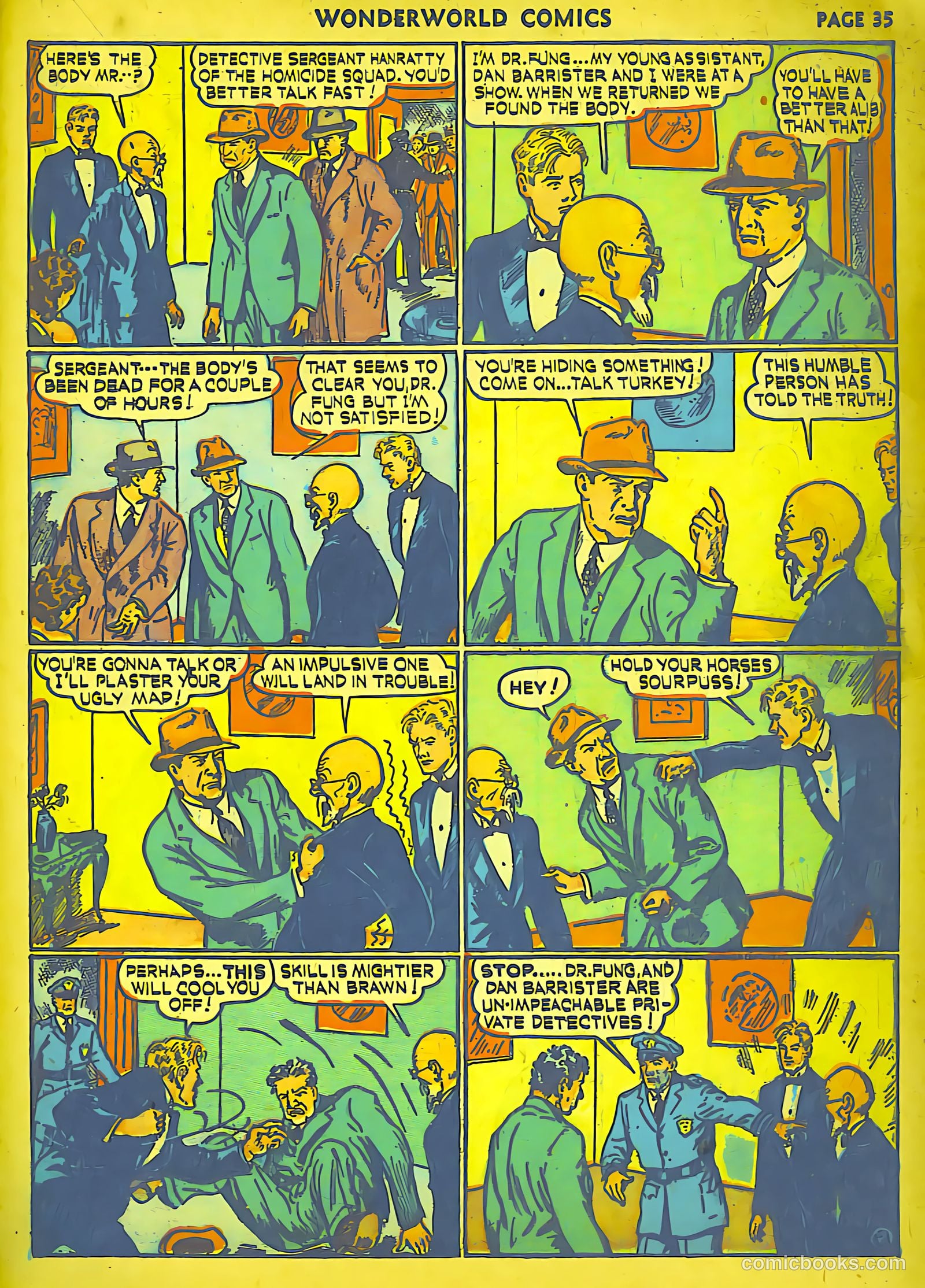 Wonderworld Comics #25 (1941) — page 34 of 64