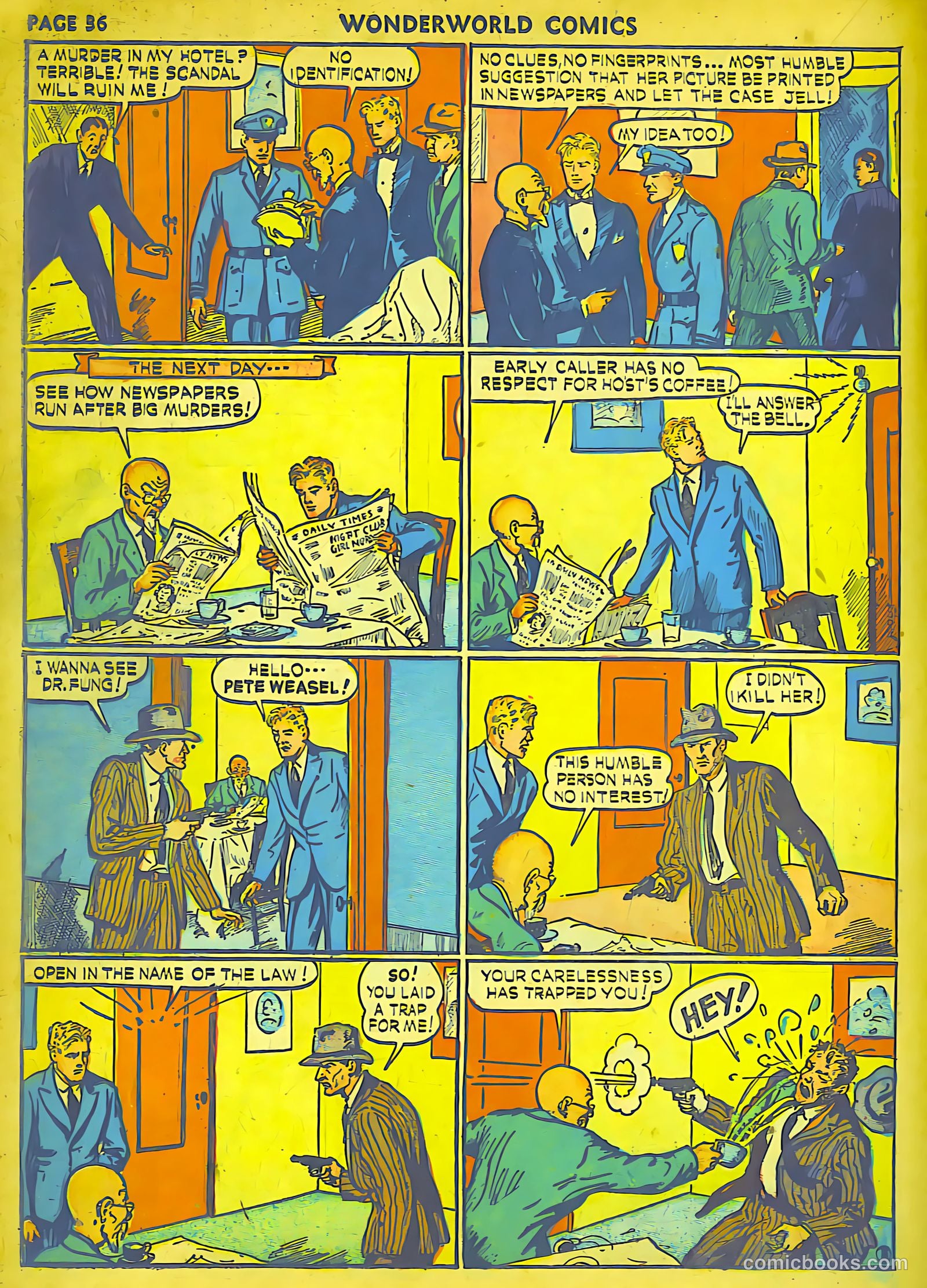 Wonderworld Comics #25 (1941) — page 35 of 64