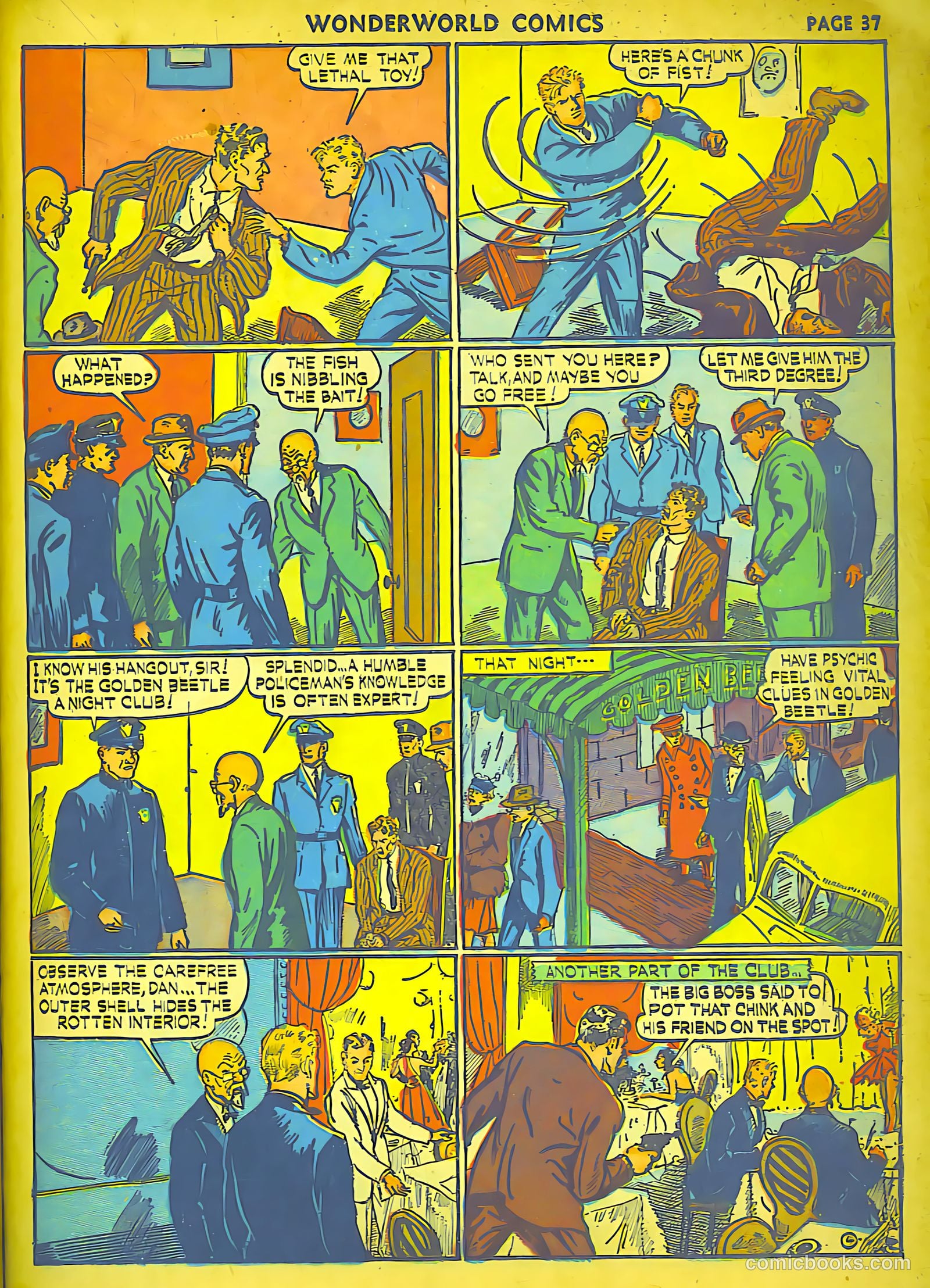 Wonderworld Comics #25 (1941) — page 36 of 64