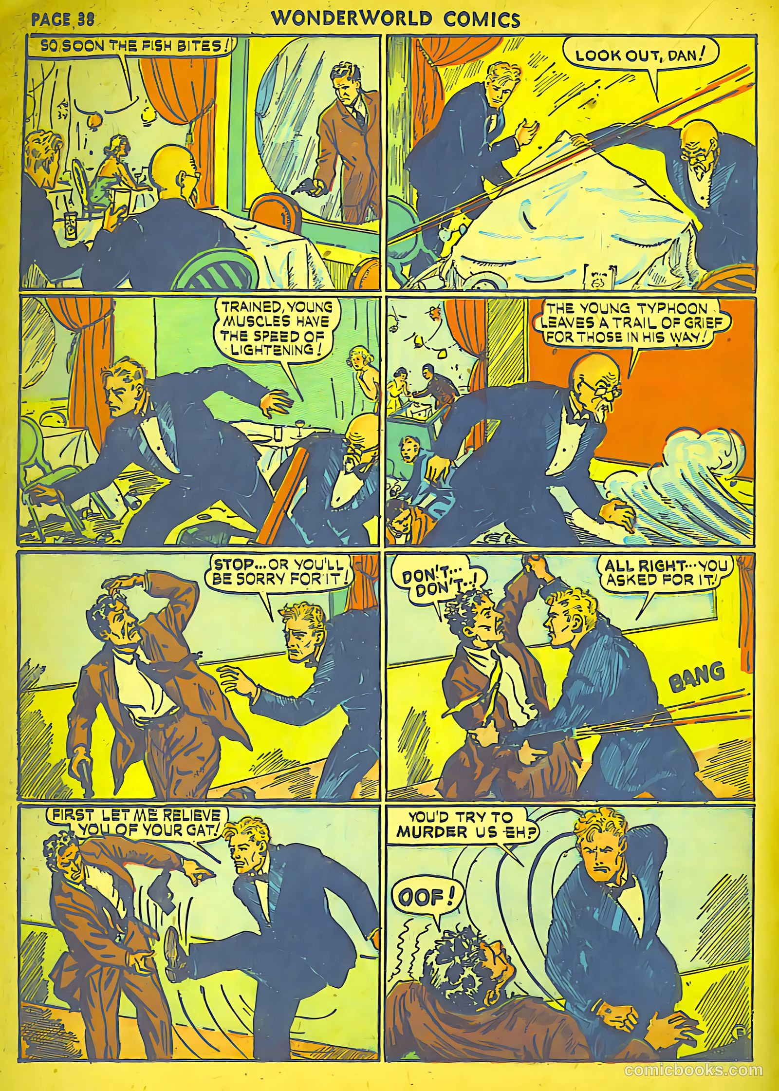 Wonderworld Comics #25 (1941) — page 37 of 64