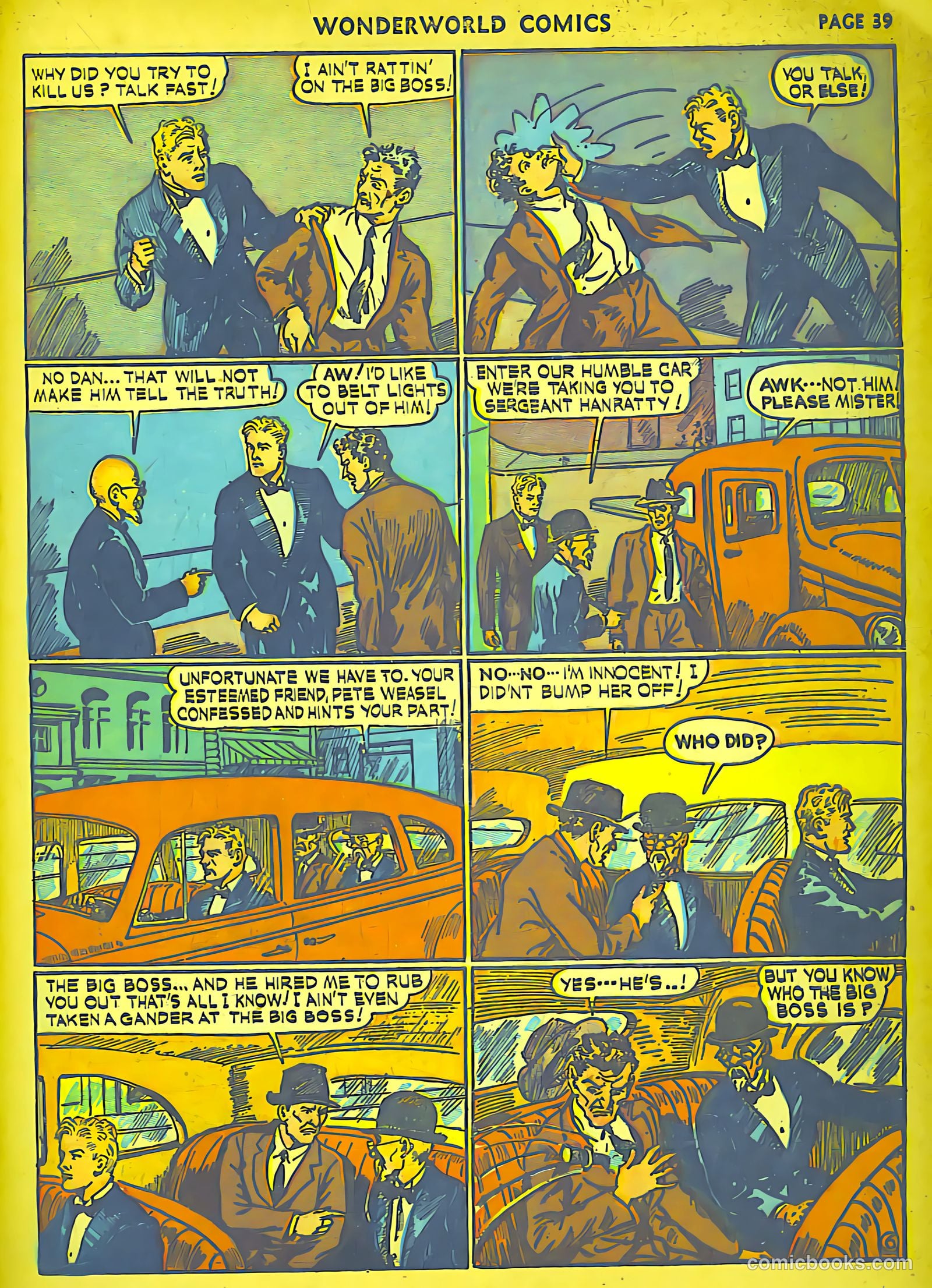 Wonderworld Comics #25 (1941) — page 38 of 64