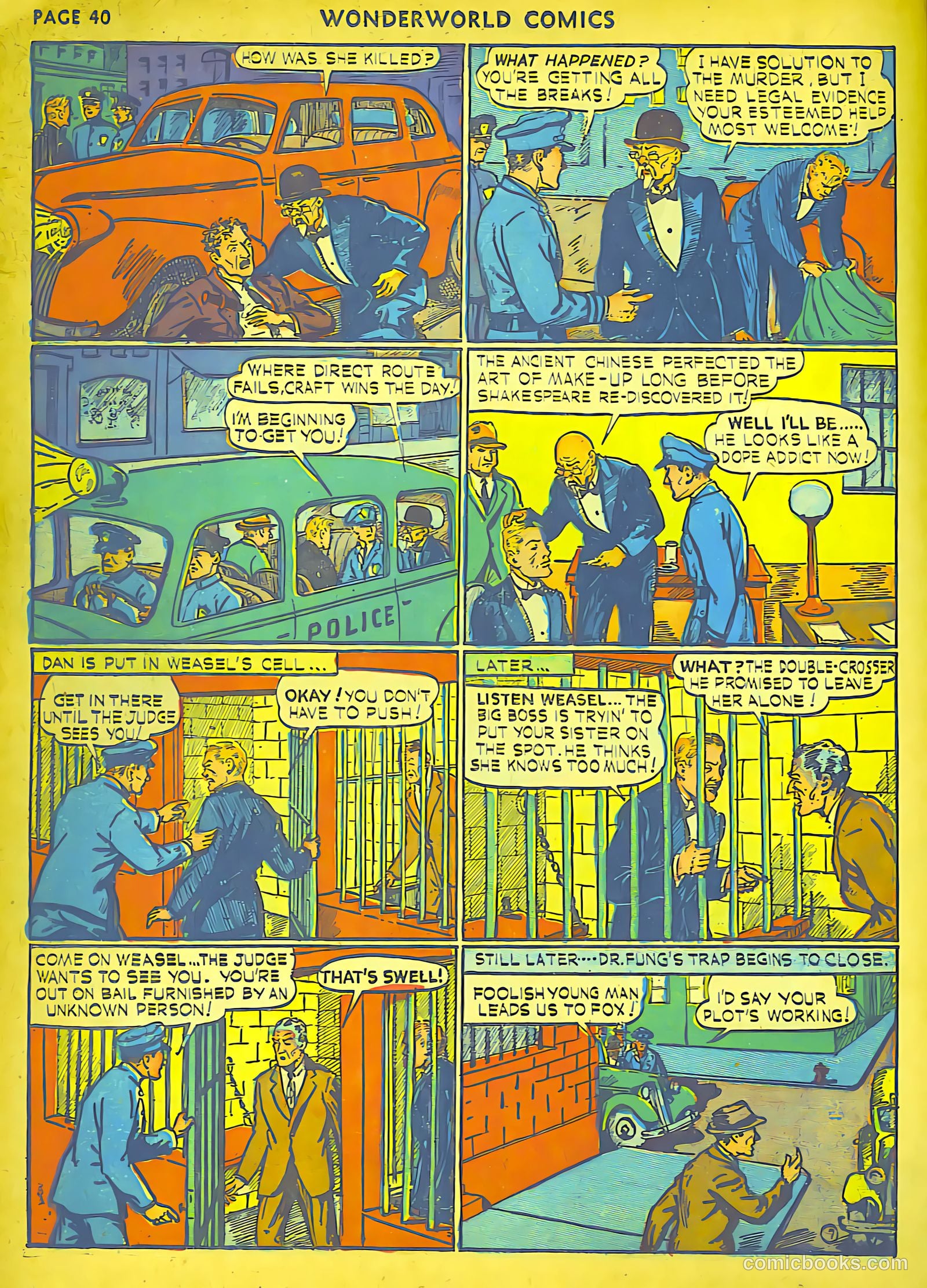 Wonderworld Comics #25 (1941) — page 39 of 64