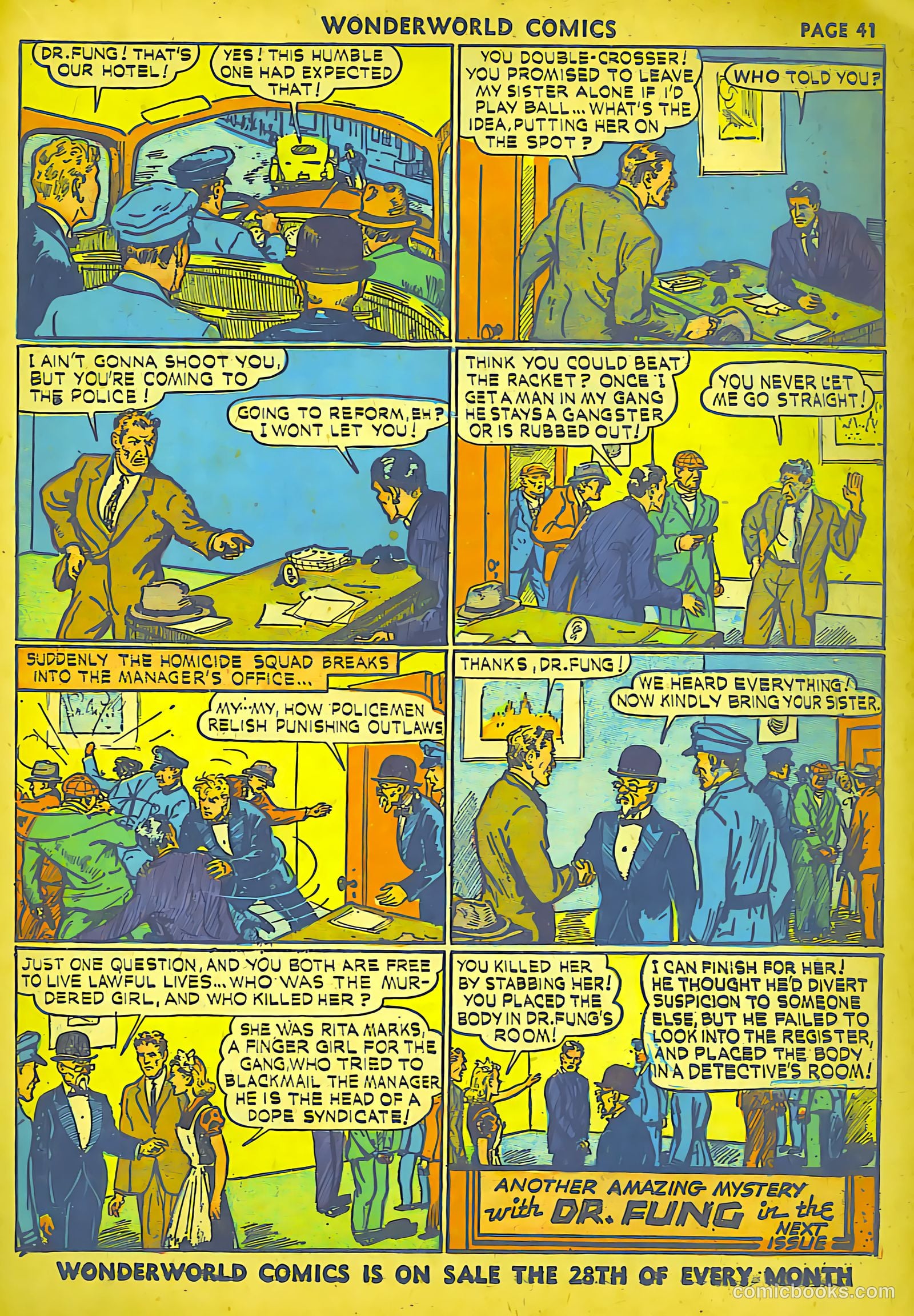 Wonderworld Comics #25 (1941) — page 40 of 64