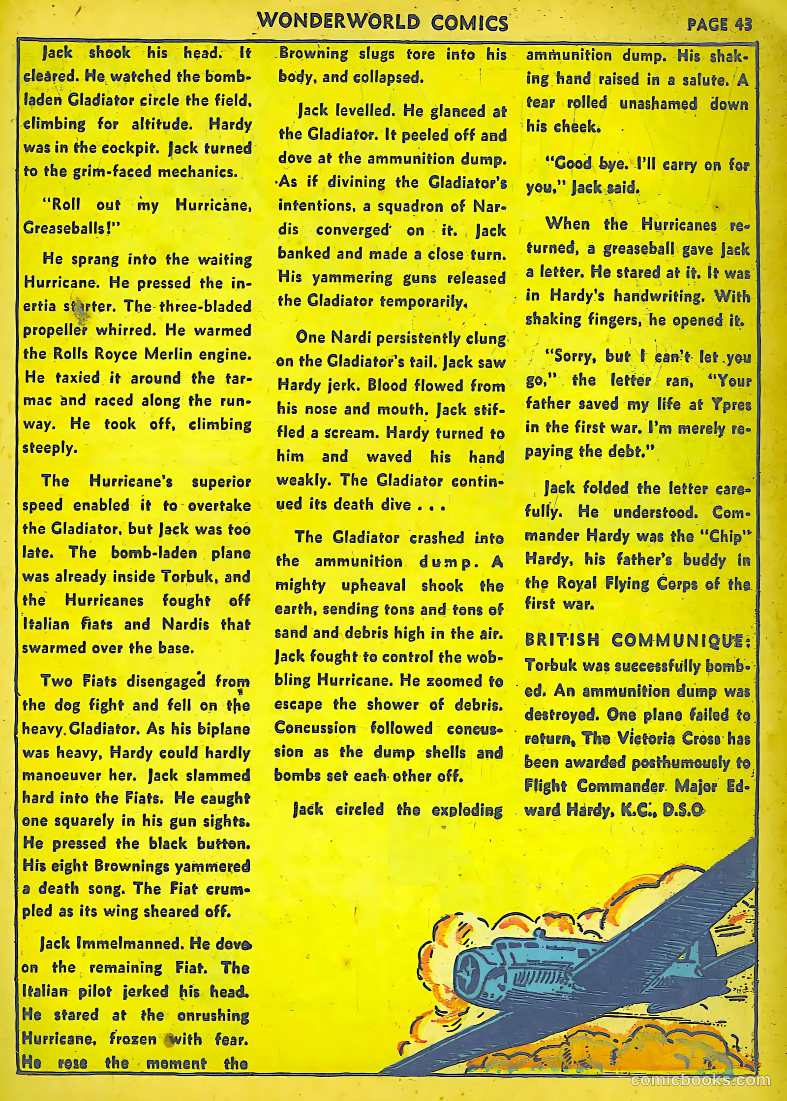 Wonderworld Comics #25 (1941) — page 42 of 64