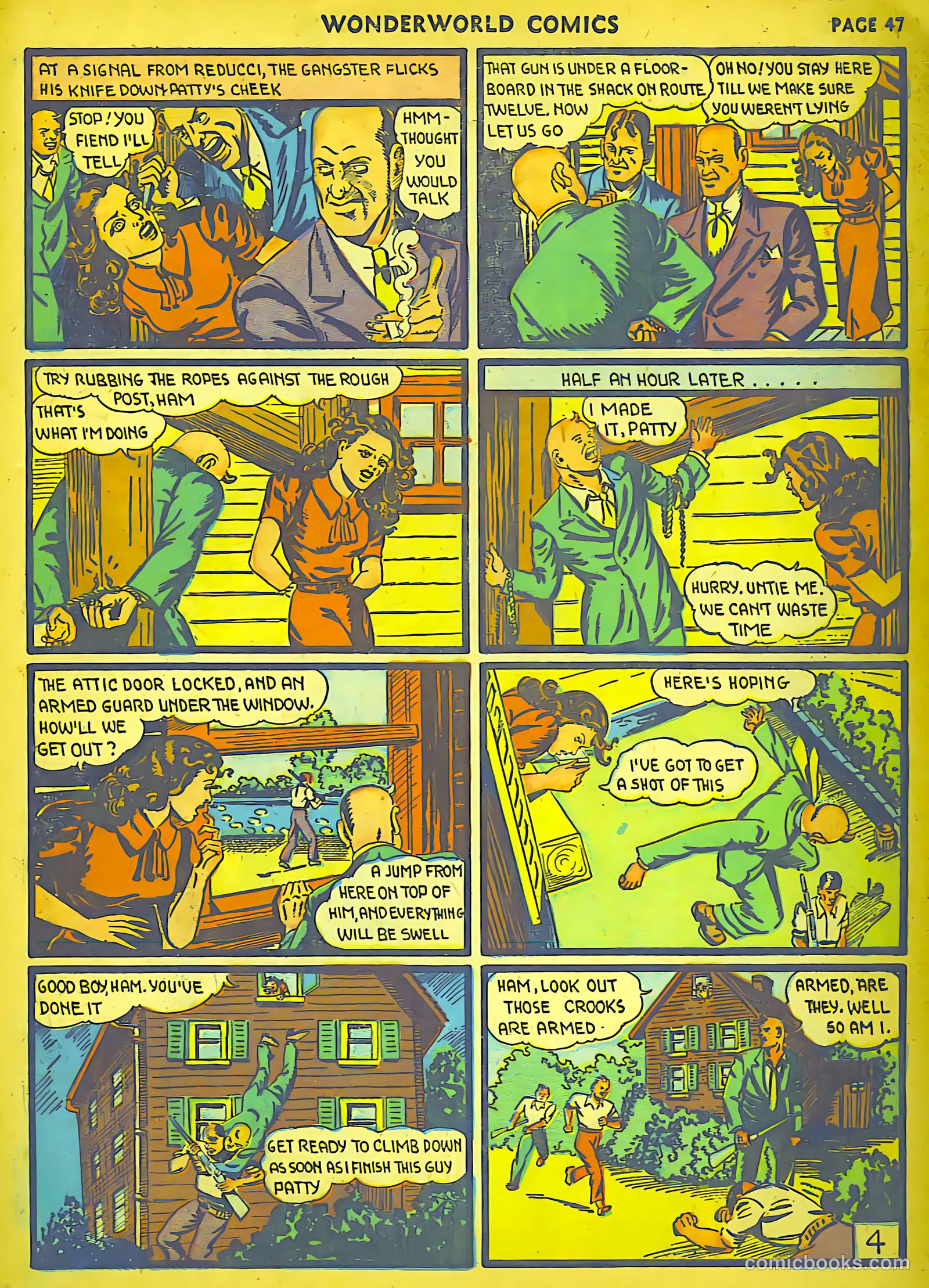 Wonderworld Comics #25 (1941) — page 46 of 64