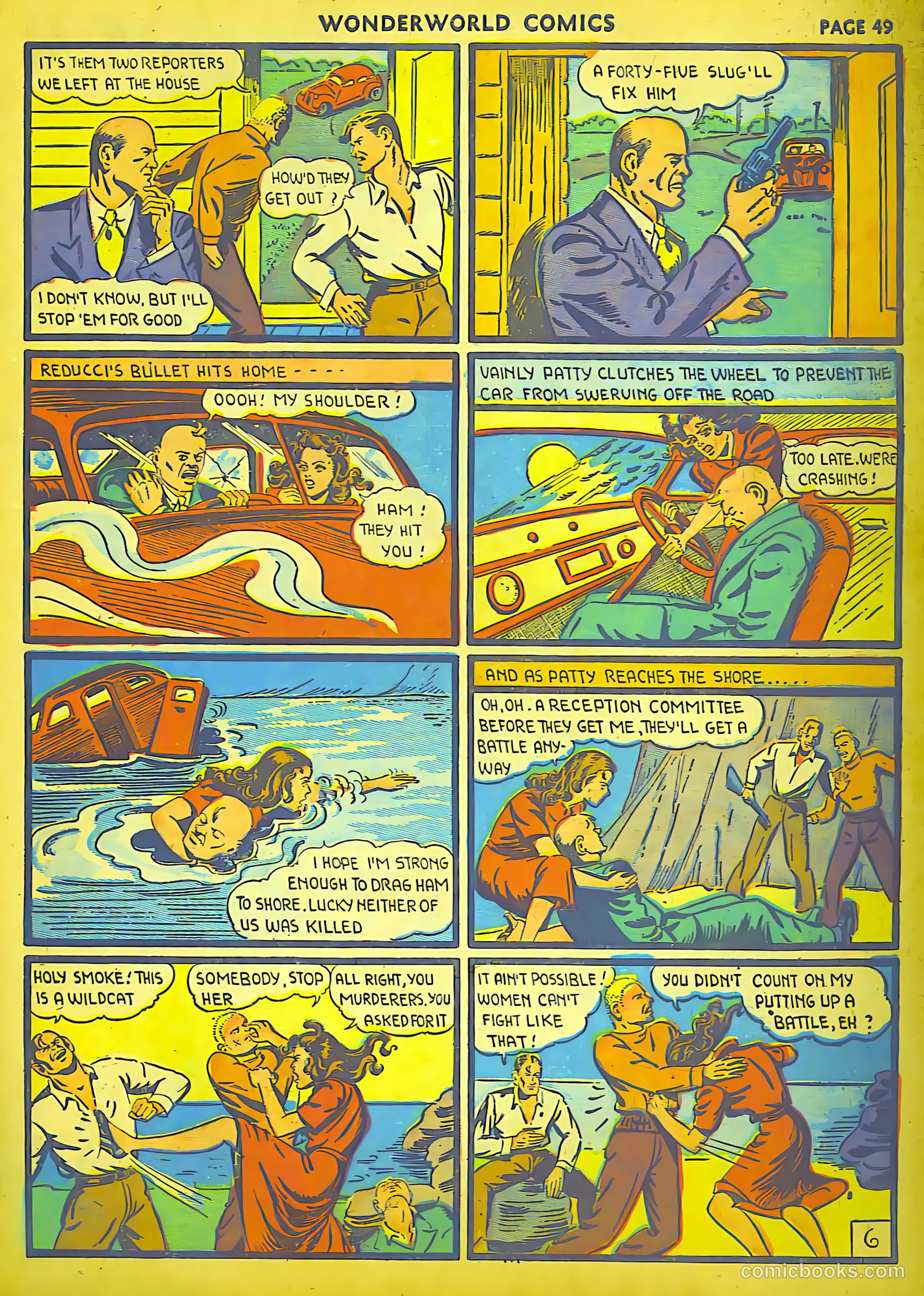 Wonderworld Comics #25 (1941) — page 48 of 64