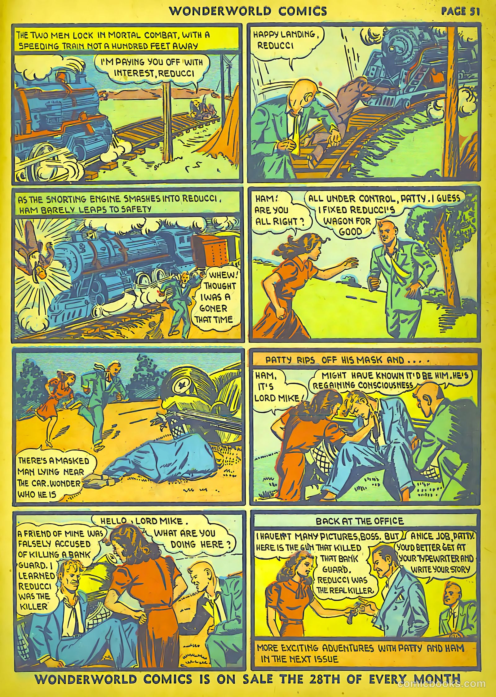 Wonderworld Comics #25 (1941) — page 50 of 64