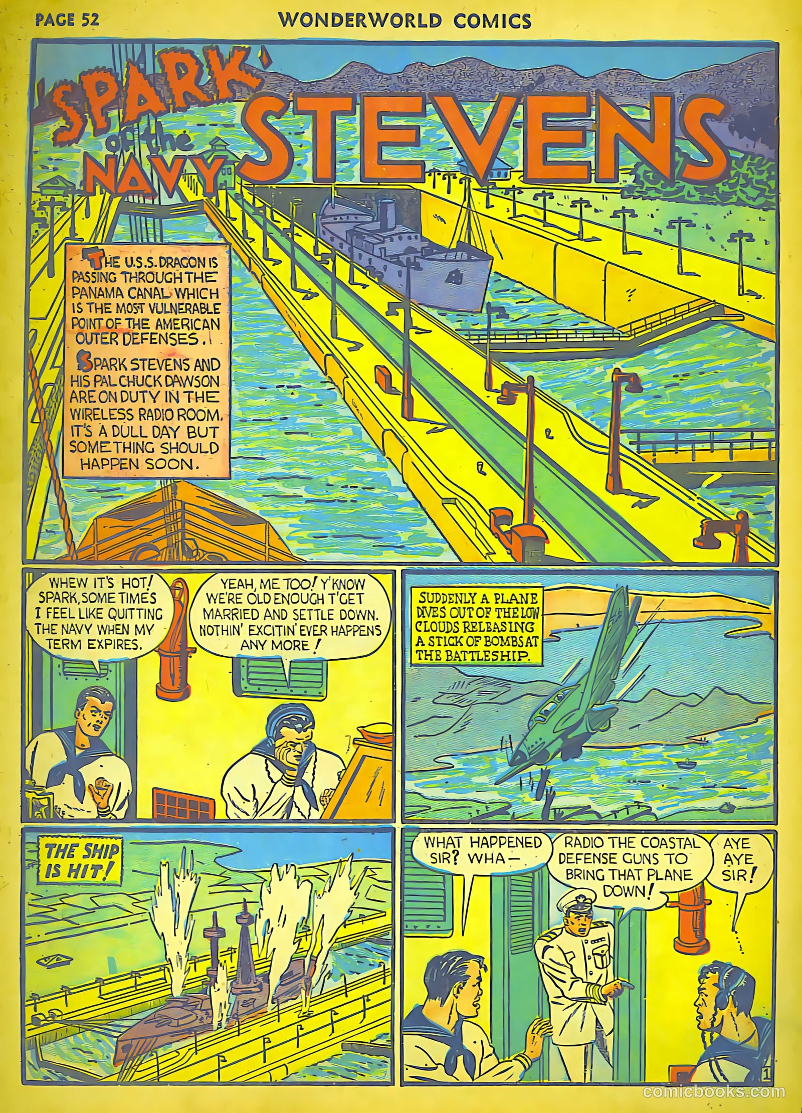 Wonderworld Comics #25 (1941) — page 51 of 64