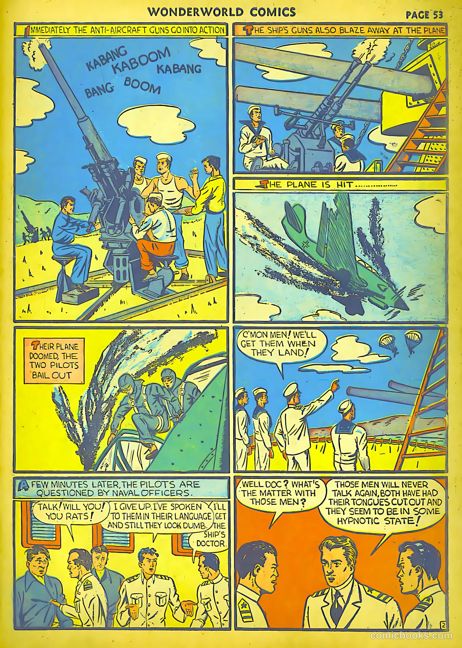 Wonderworld Comics #25 (1941) — page 52 of 64