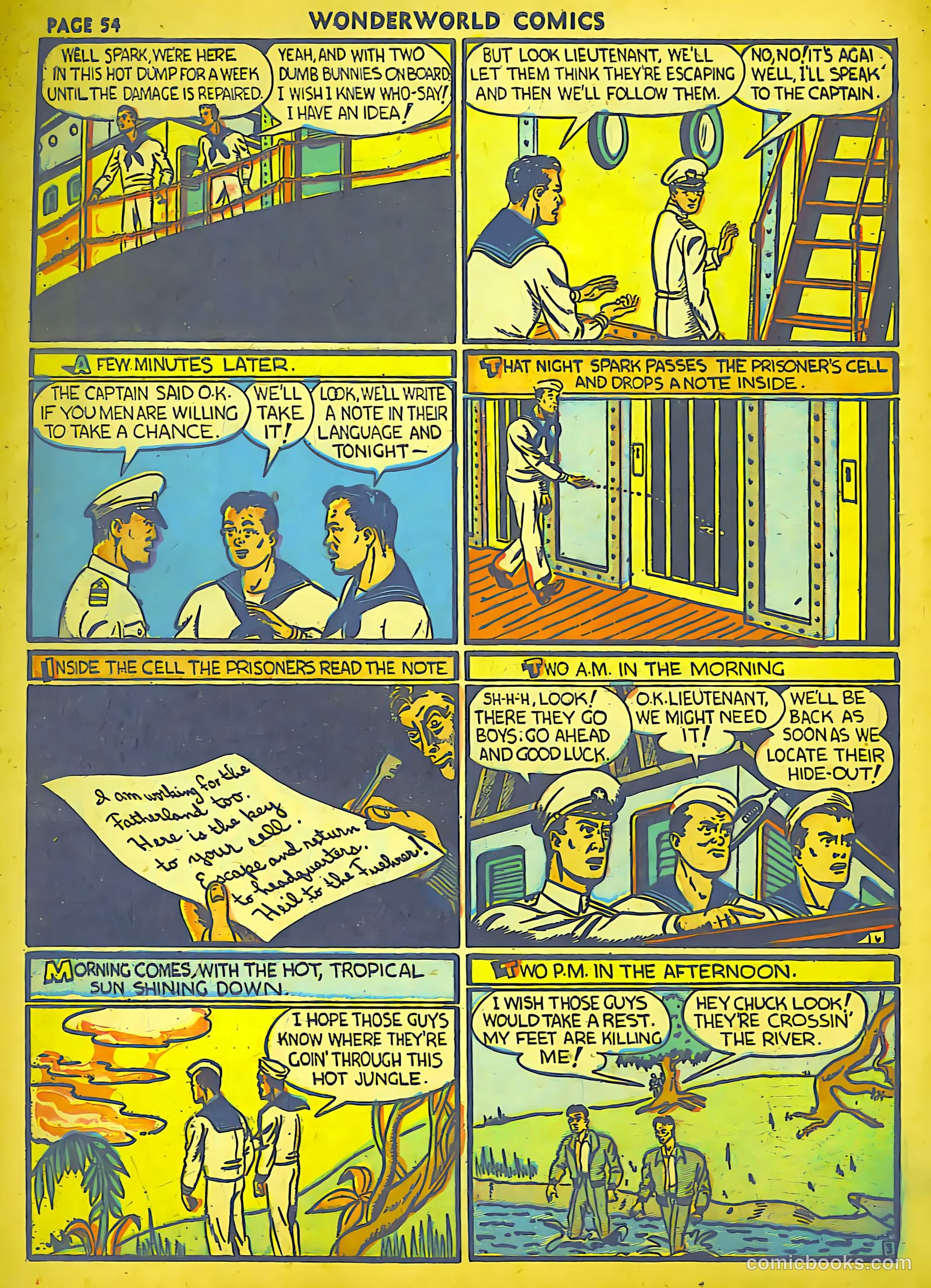 Wonderworld Comics #25 (1941) — page 53 of 64