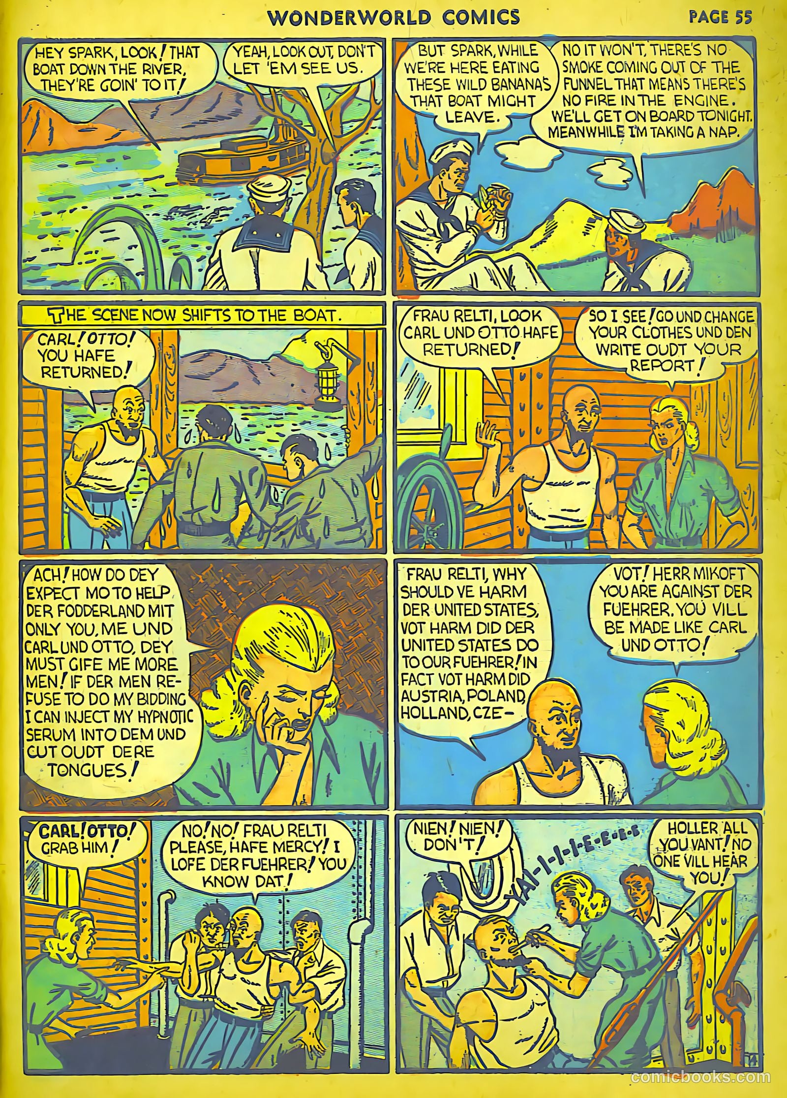 Wonderworld Comics #25 (1941) — page 54 of 64