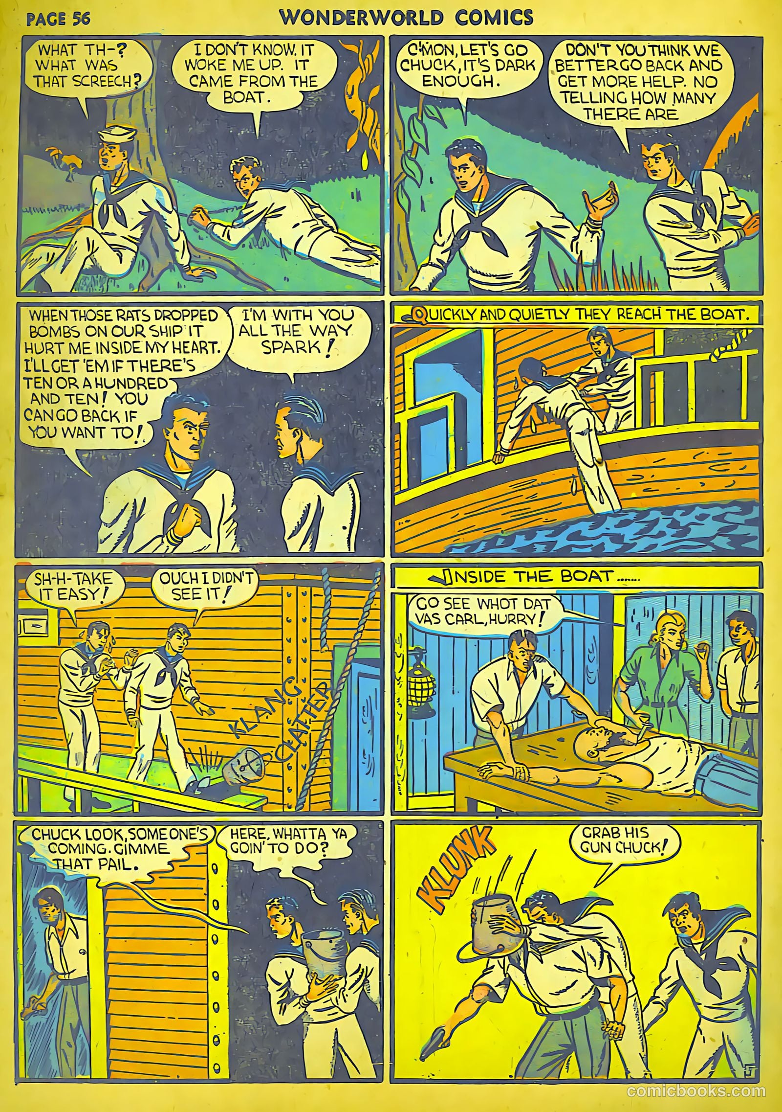 Wonderworld Comics #25 (1941) — page 55 of 64