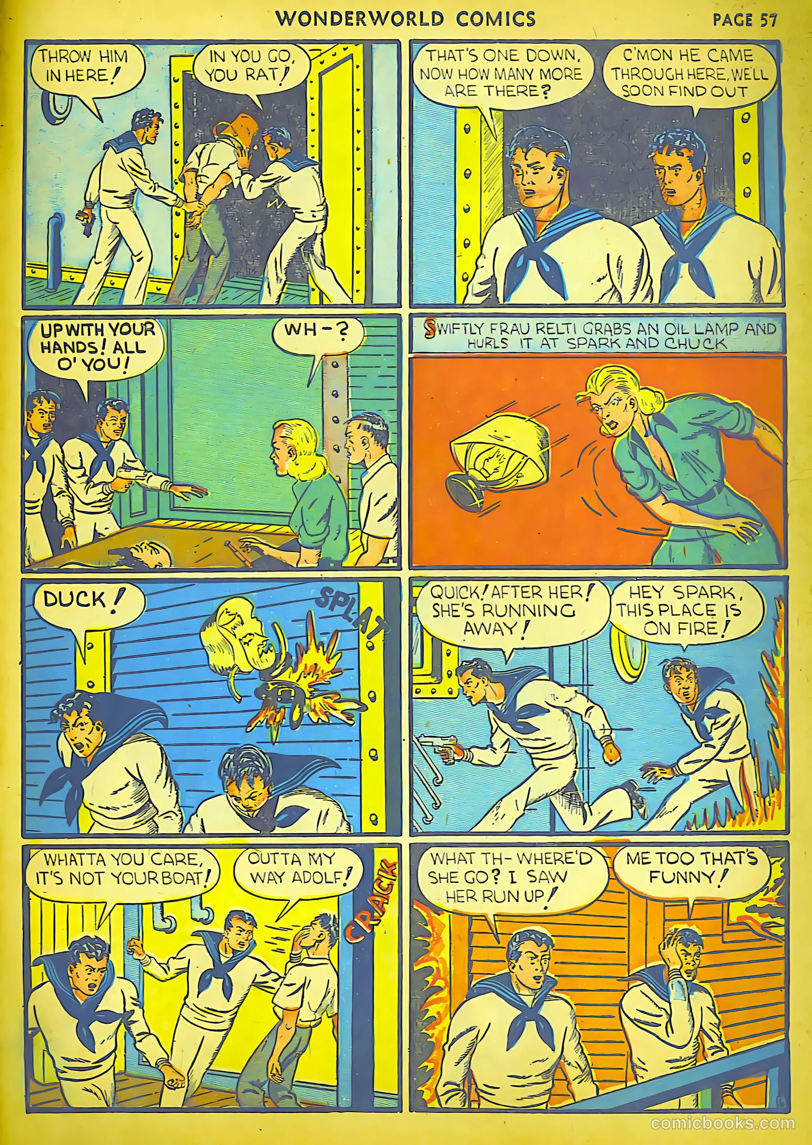 Wonderworld Comics #25 (1941) — page 56 of 64