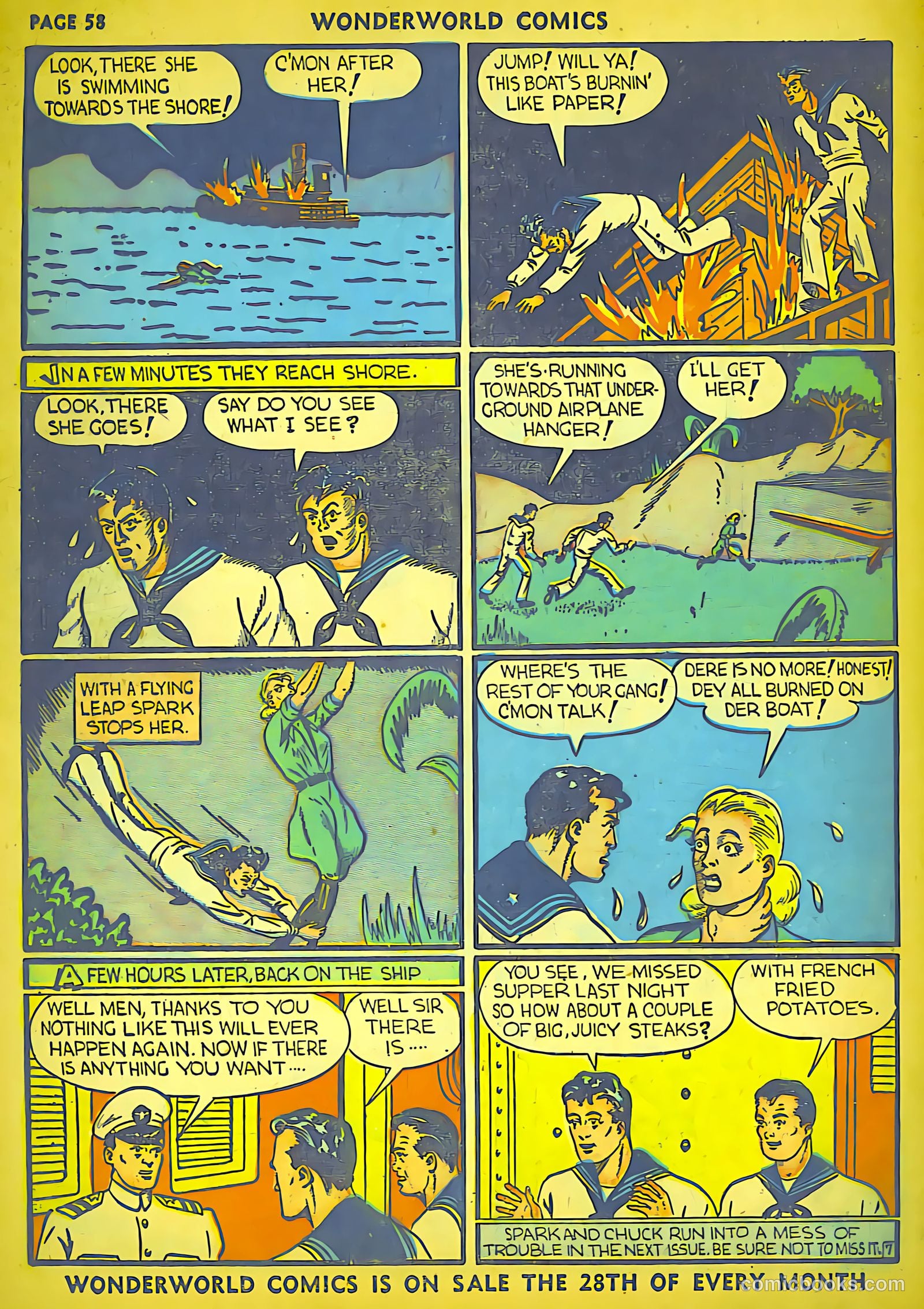 Wonderworld Comics #25 (1941) — page 57 of 64
