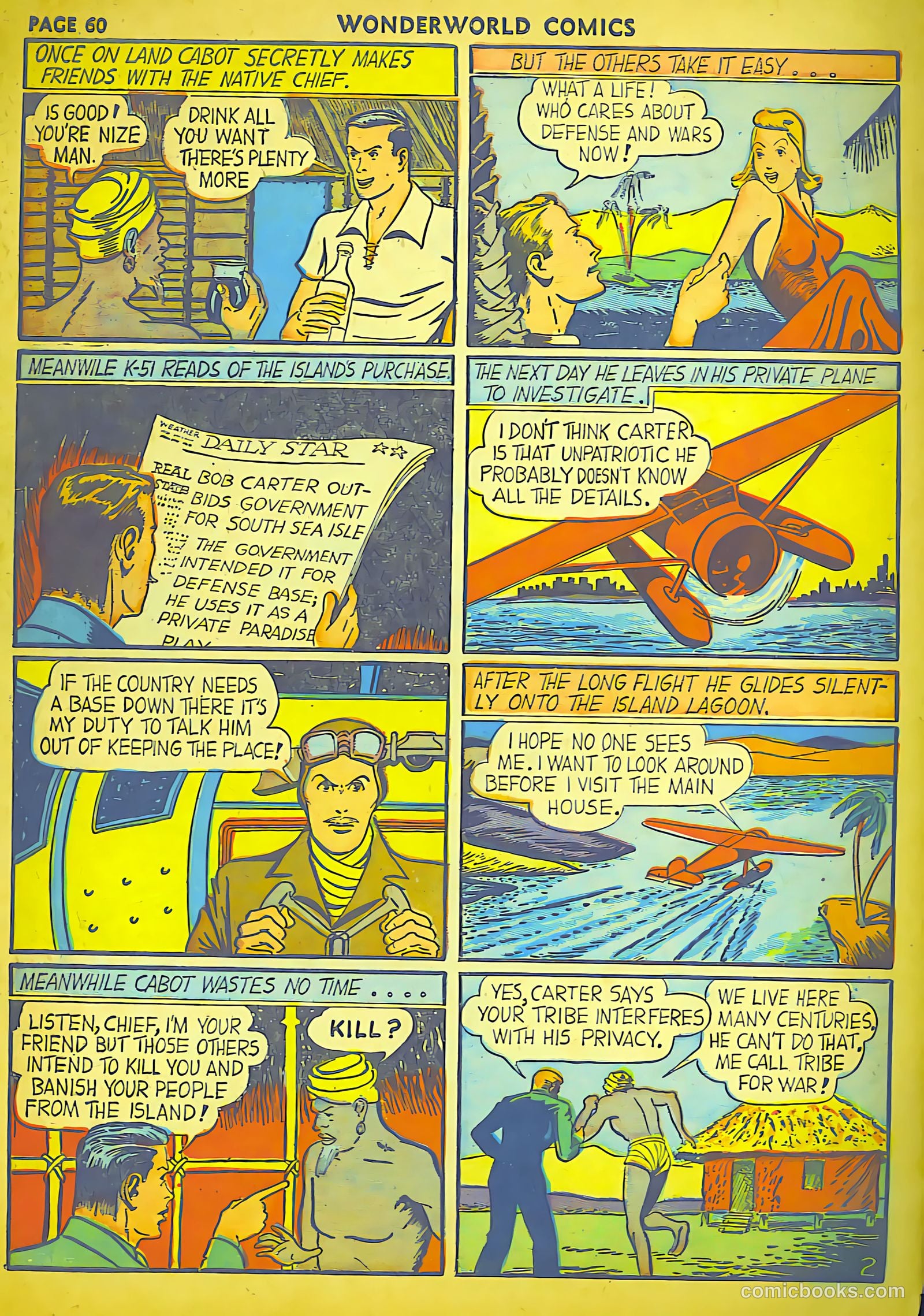 Wonderworld Comics #25 (1941) — page 59 of 64